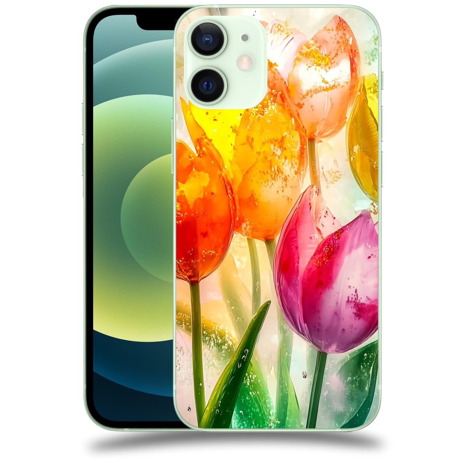 ACOVER Kryt na mobil Apple iPhone 12 mini - Jarní vášeň