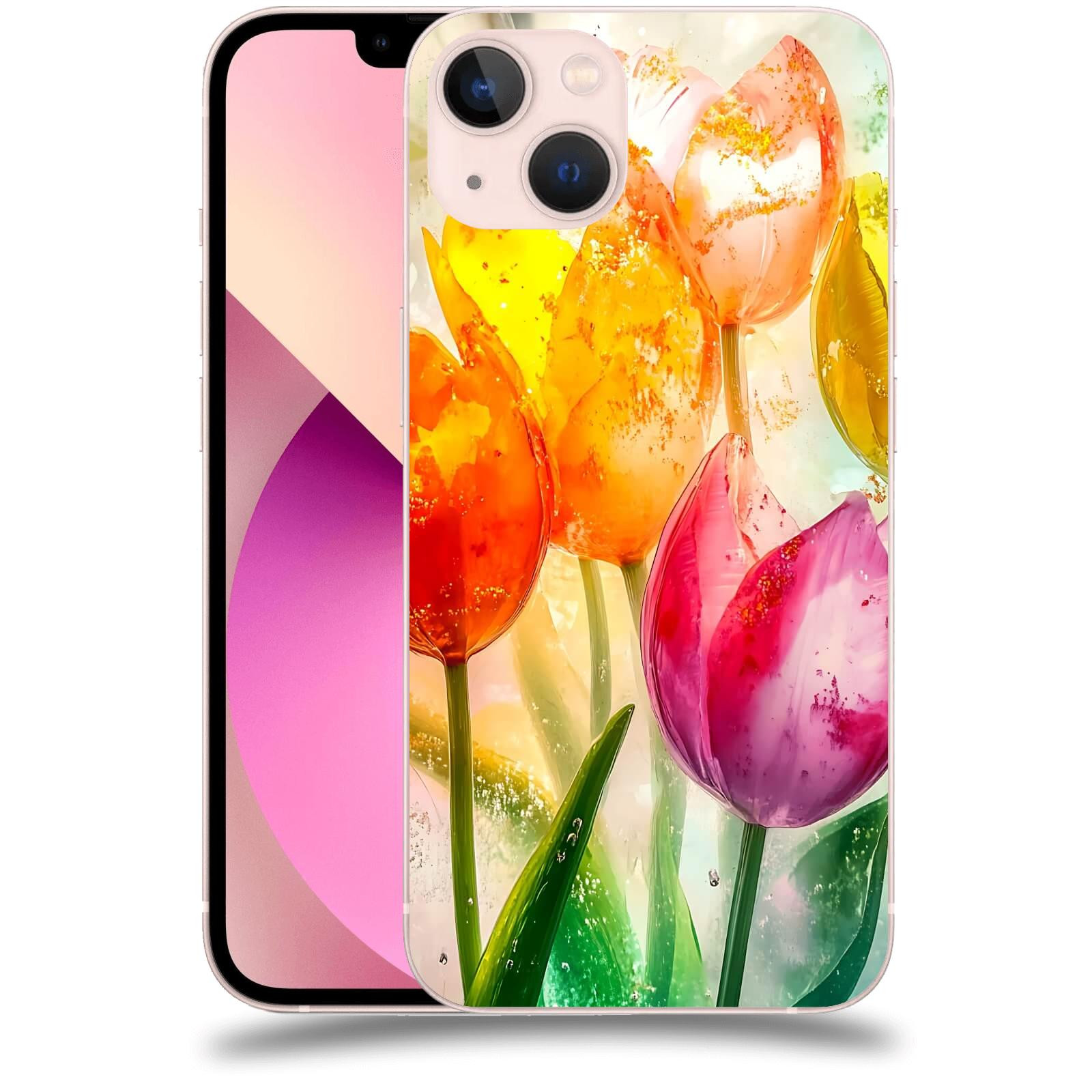 ACOVER Kryt na mobil Apple iPhone 13 - Jarní vášeň