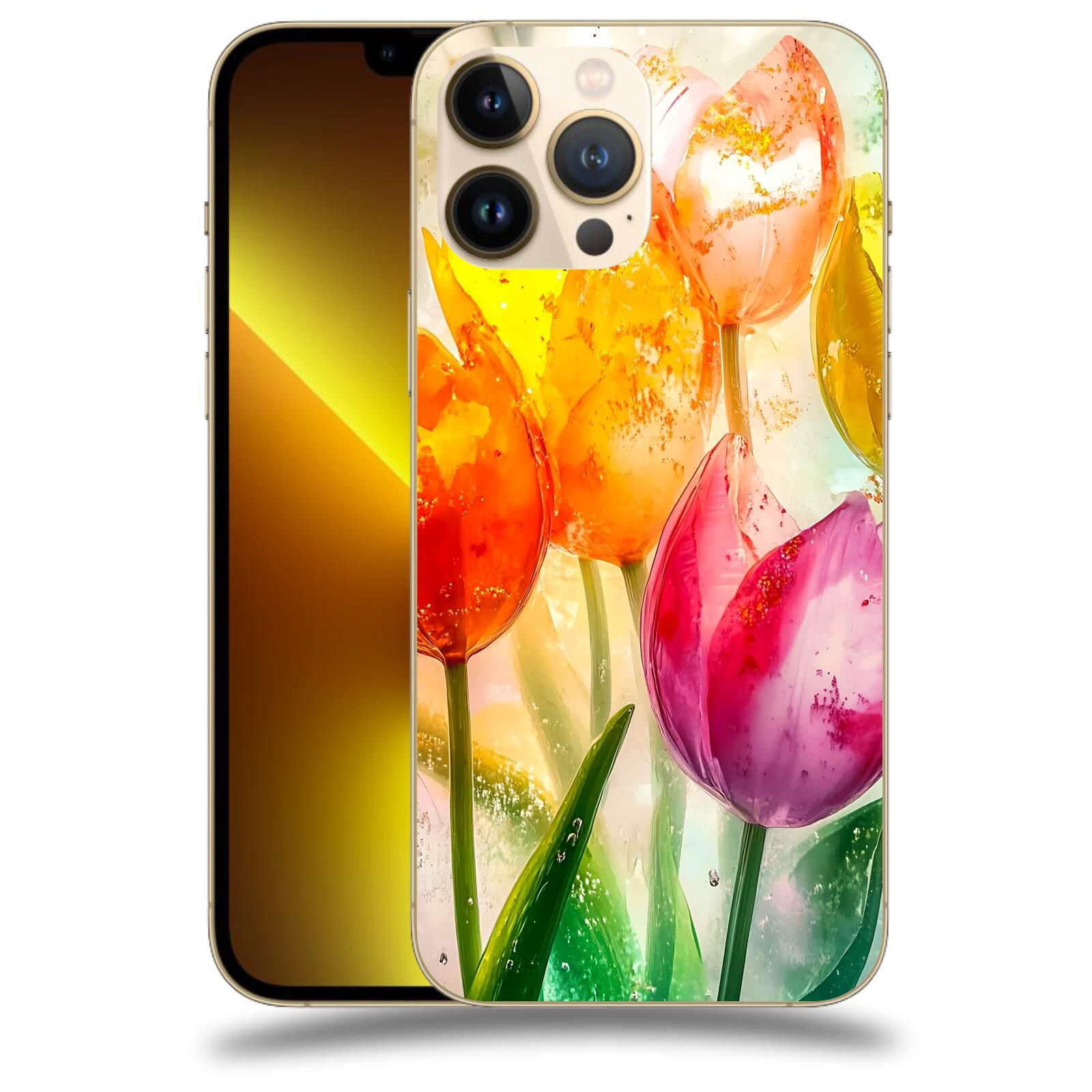 ACOVER Kryt na mobil Apple iPhone 13 Pro - Jarní vášeň