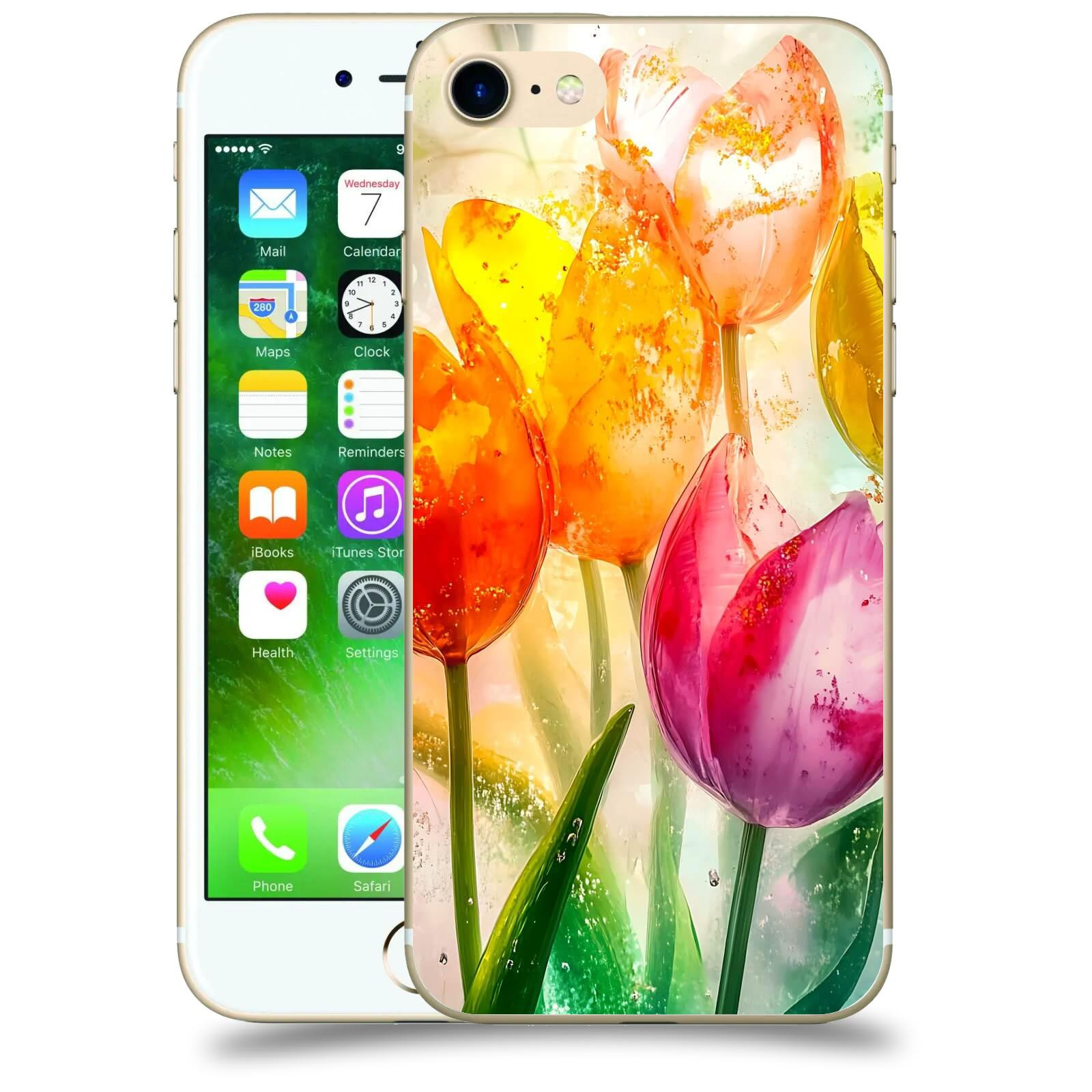 ACOVER Kryt na mobil Apple iPhone 7 - Jarní vášeň