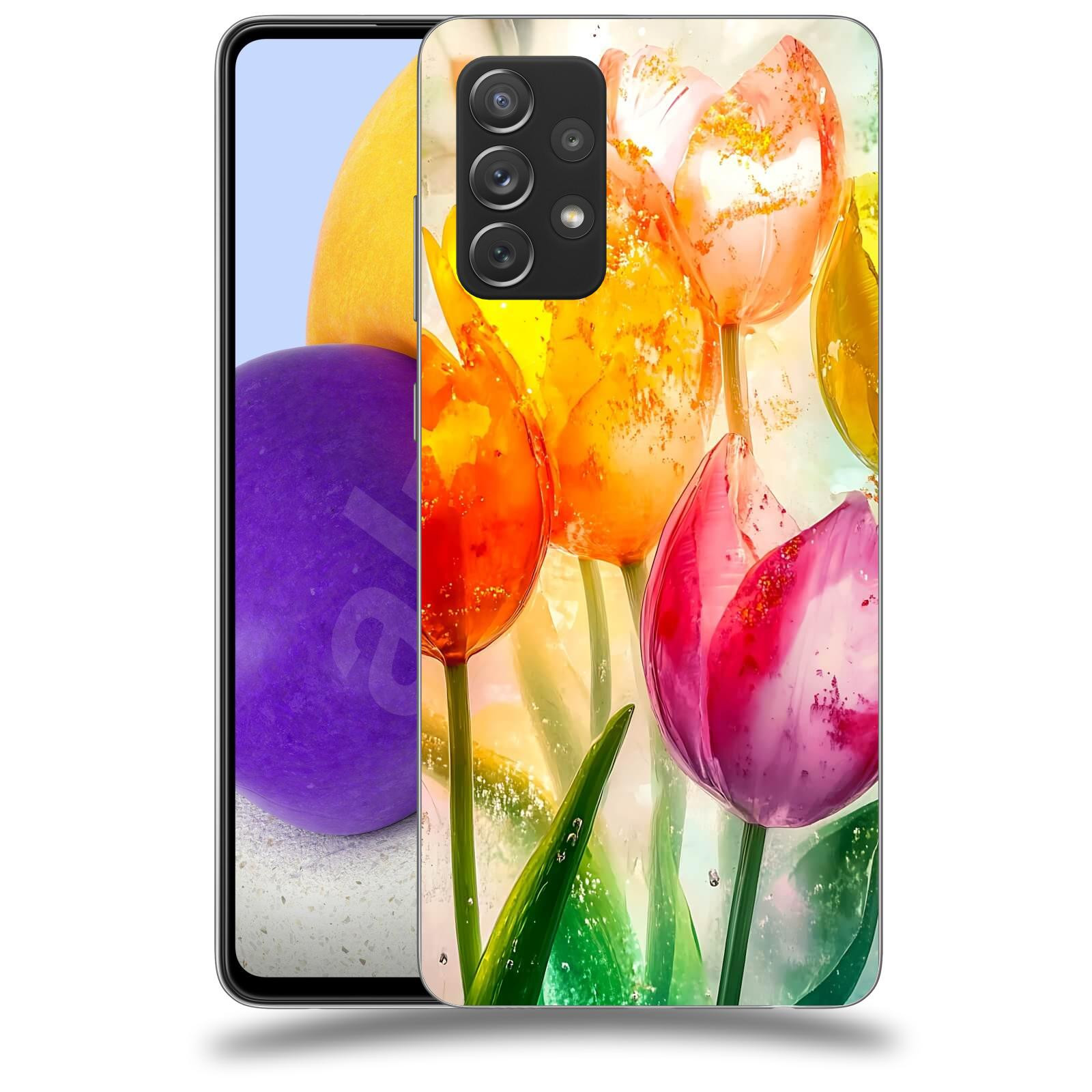 ACOVER Kryt na mobil Samsung Galaxy A73 5G - Jarní vášeň
