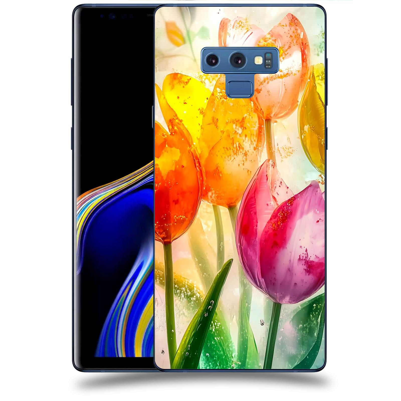 ACOVER Kryt na mobil Samsung Galaxy Note 9 N960F - Jarní vášeň