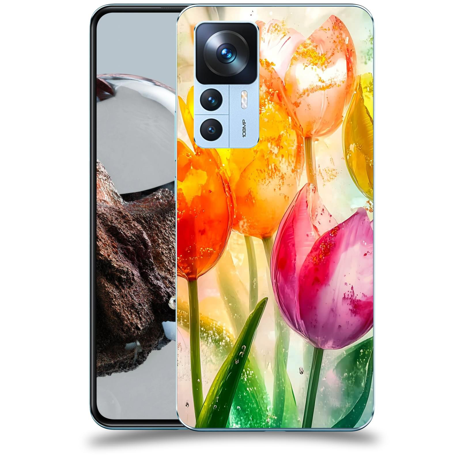 ACOVER Kryt na mobil Xiaomi 12T - Jarní vášeň