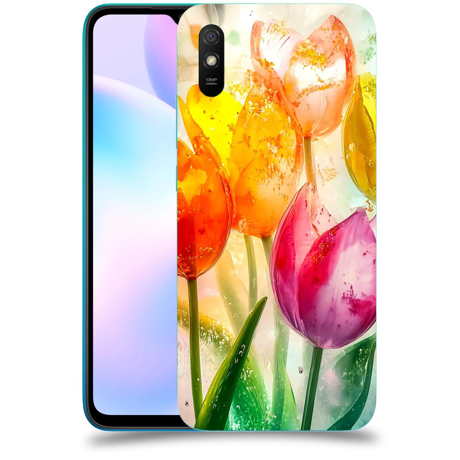 ACOVER Kryt na mobil Xiaomi Redmi 9AT - Jarní vášeň