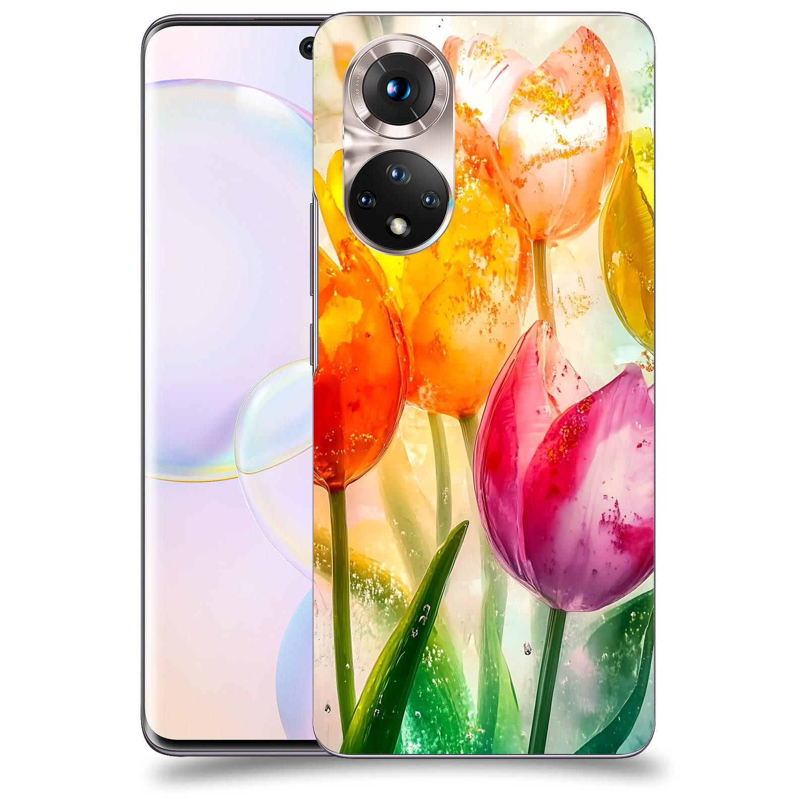 ACOVER Kryt na mobil Honor 50 5G - Jarní vášeň