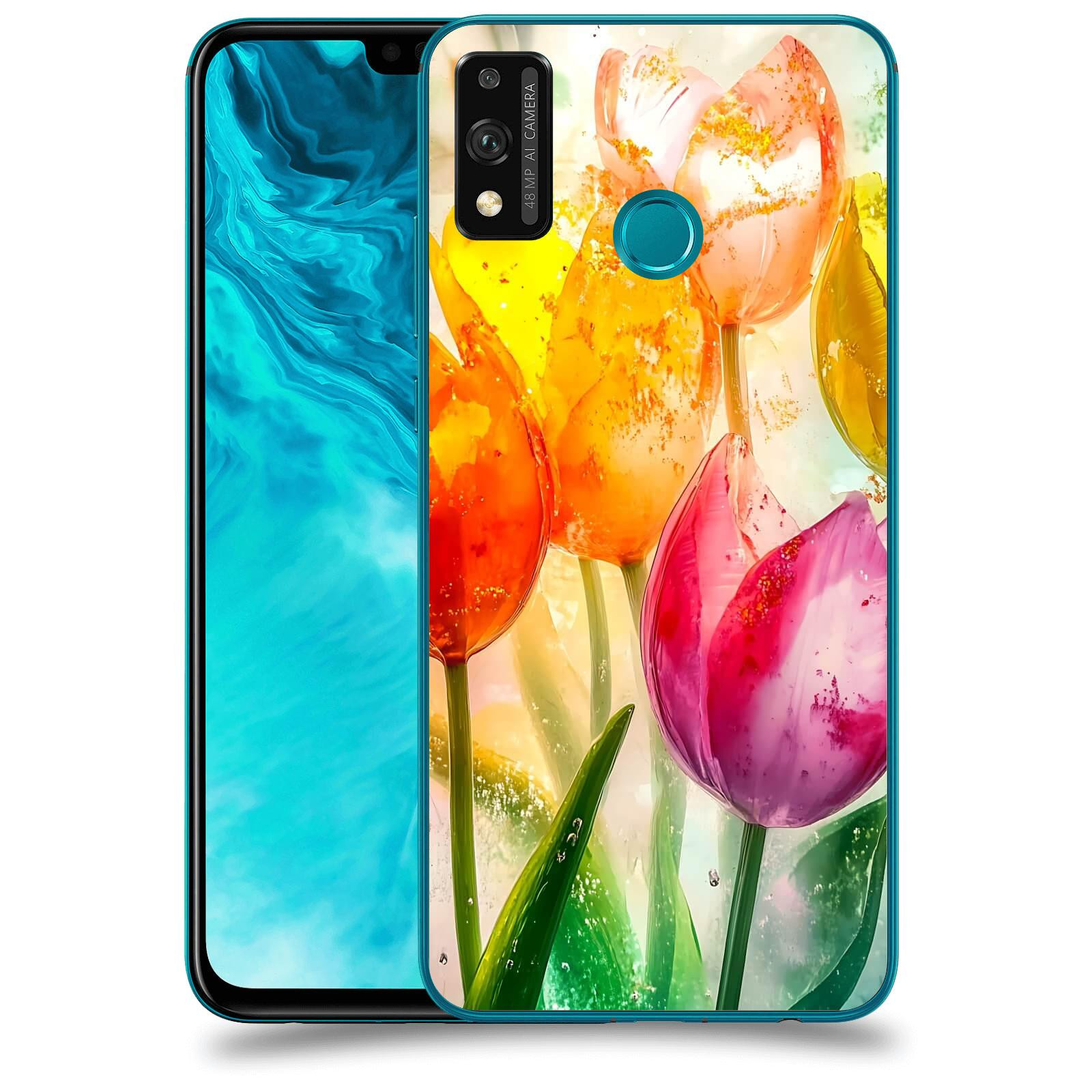 ACOVER Kryt na mobil Honor 9X Lite - Jarní vášeň