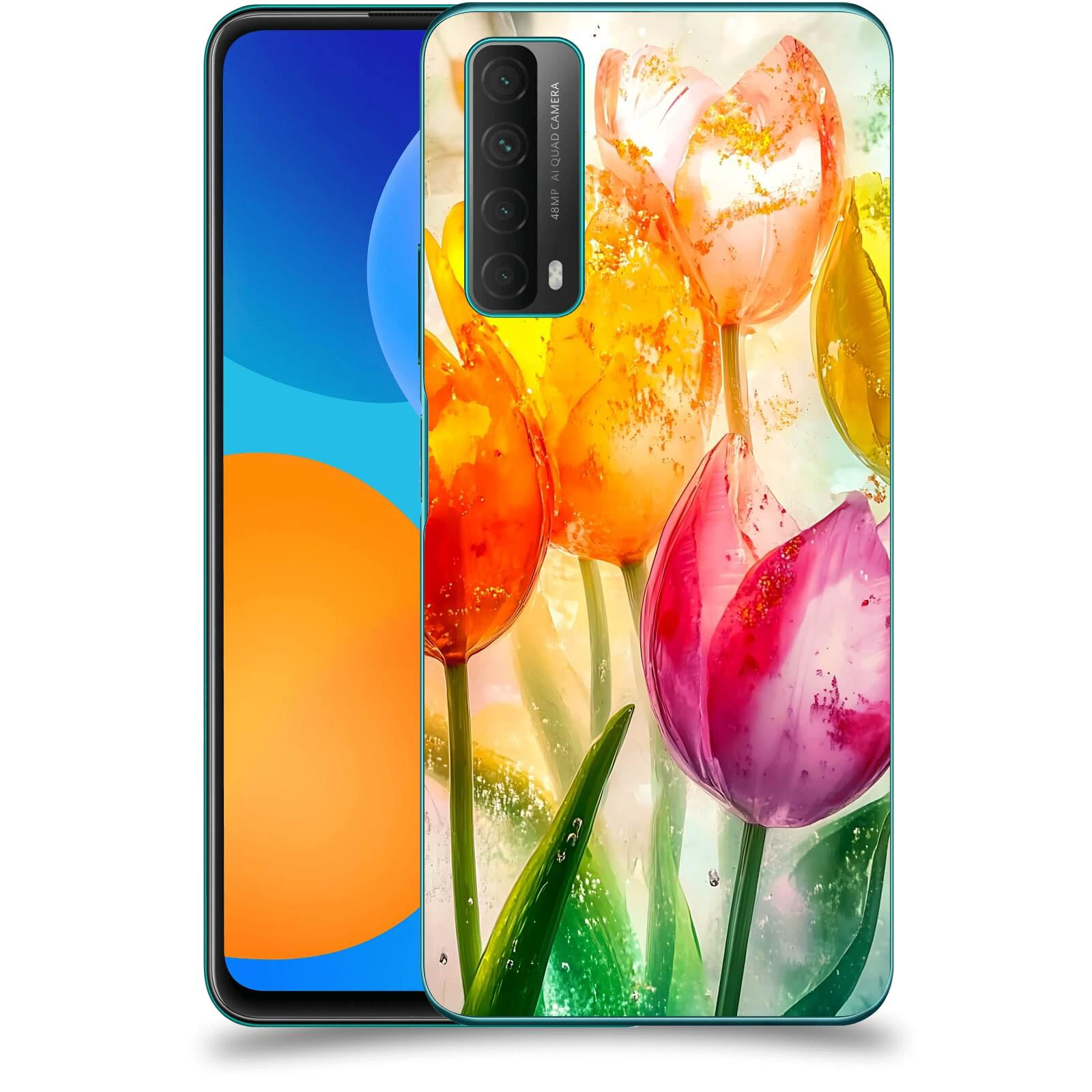 ACOVER Kryt na mobil Huawei P Smart 2021 - Jarní vášeň