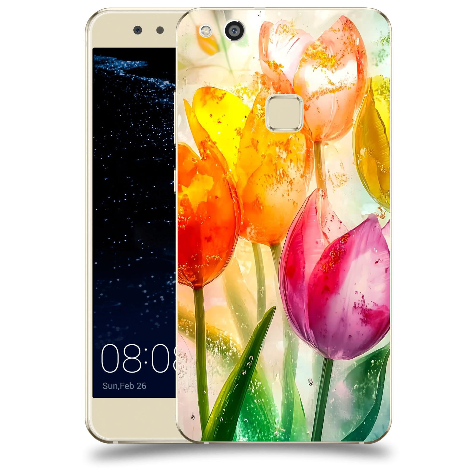 ACOVER Kryt na mobil Huawei P10 Lite - Jarní vášeň