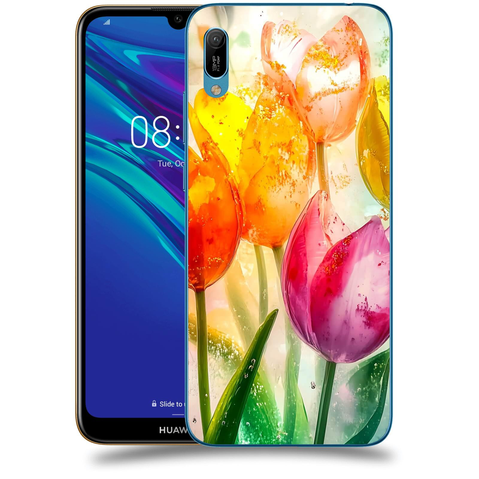 ACOVER Kryt na mobil Huawei Y6 2019 - Jarní vášeň
