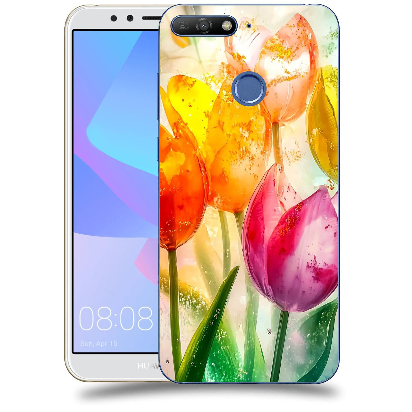 ACOVER Kryt na mobil Huawei Y6 Prime 2018 - Jarní vášeň