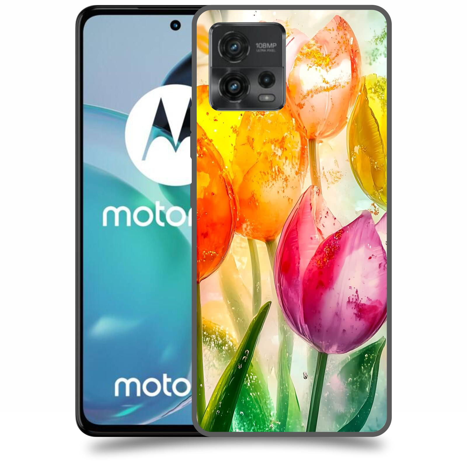 ACOVER Kryt na mobil Motorola Moto G72 - Jarní vášeň