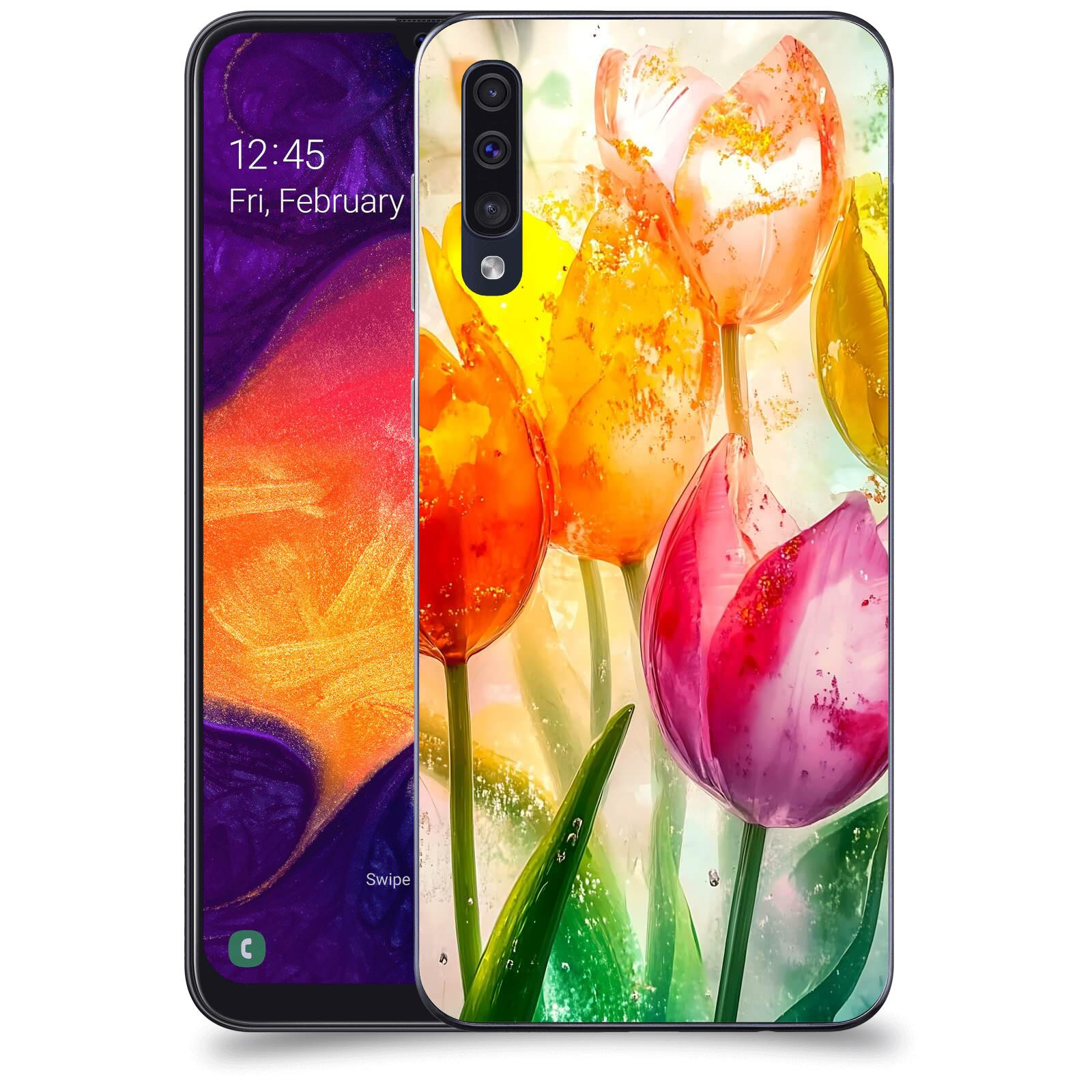 ACOVER Kryt na mobil Samsung Galaxy A50 A505F - Jarní vášeň