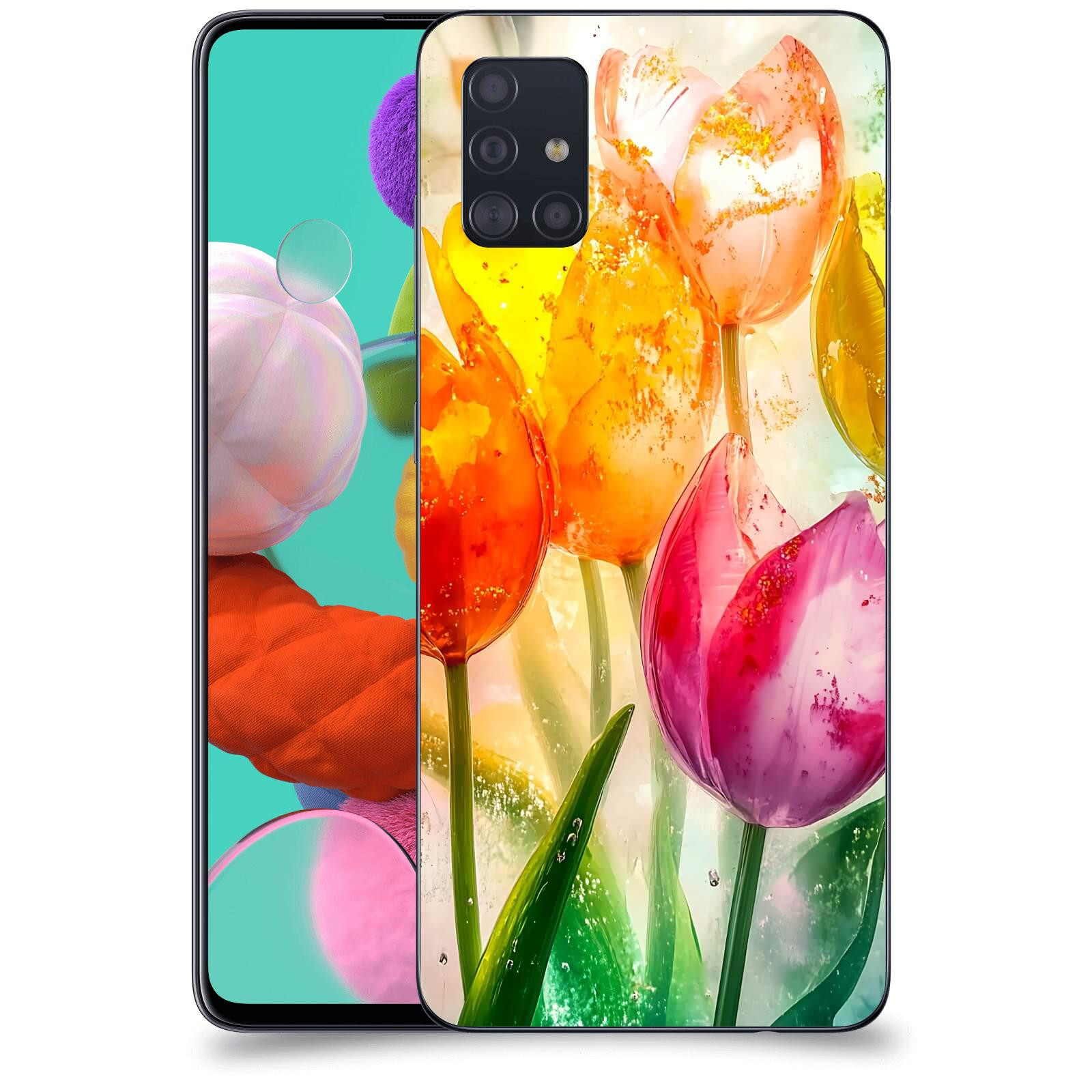 ACOVER Kryt na mobil Samsung Galaxy A51 A515F - Jarní vášeň