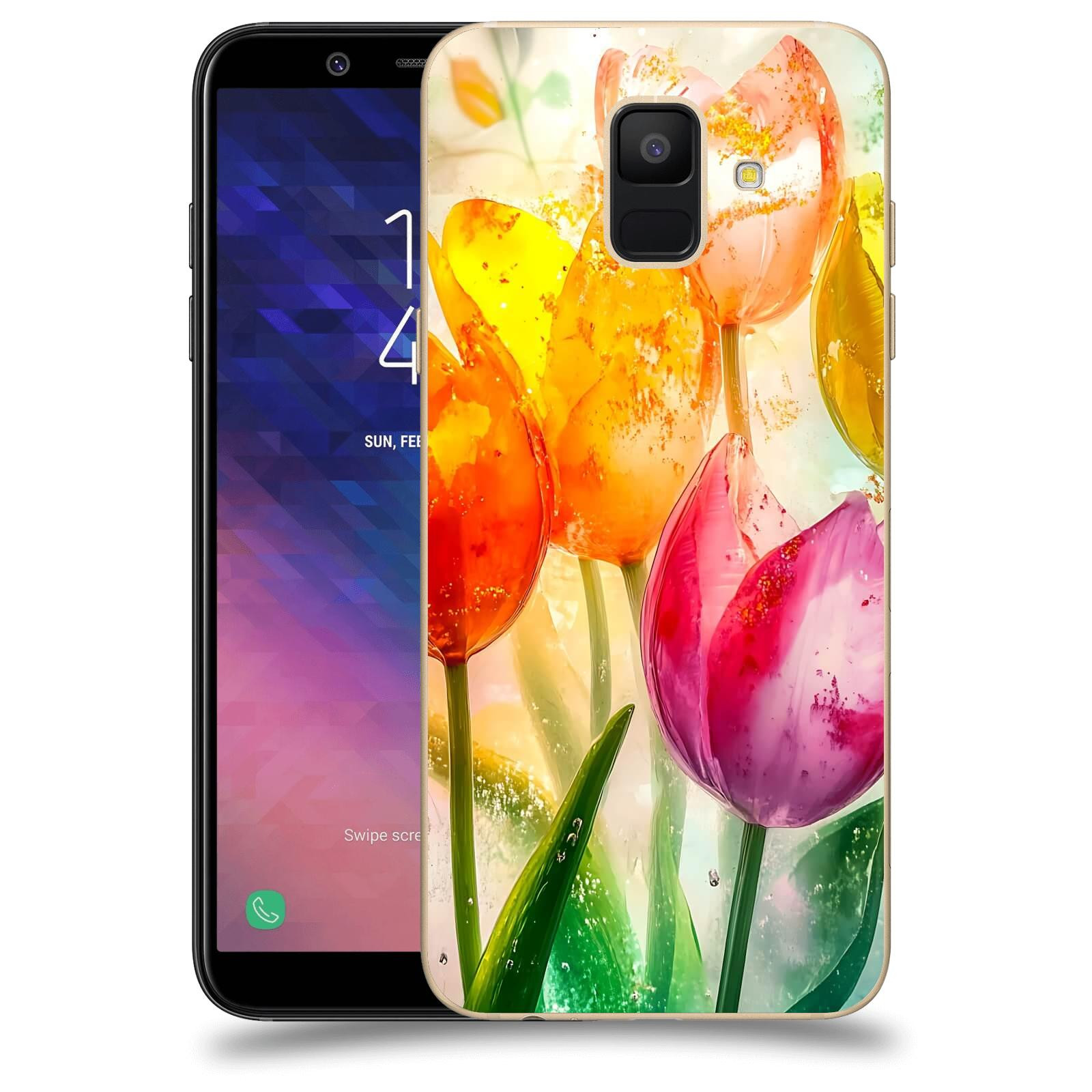 ACOVER Kryt na mobil Samsung Galaxy A6 A600F - Jarní vášeň