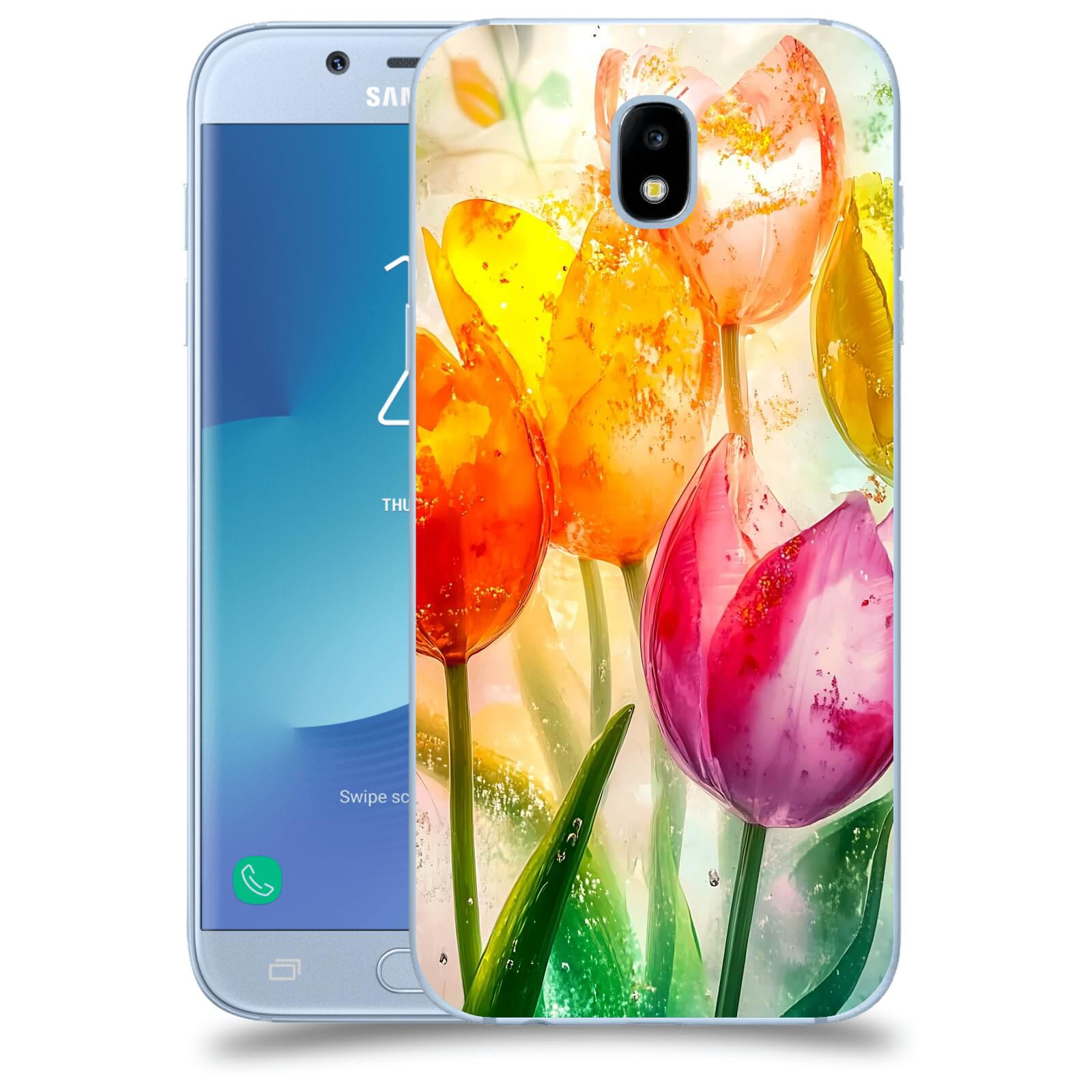 ACOVER Kryt na mobil Samsung Galaxy J5 2017 J530F - Jarní vášeň