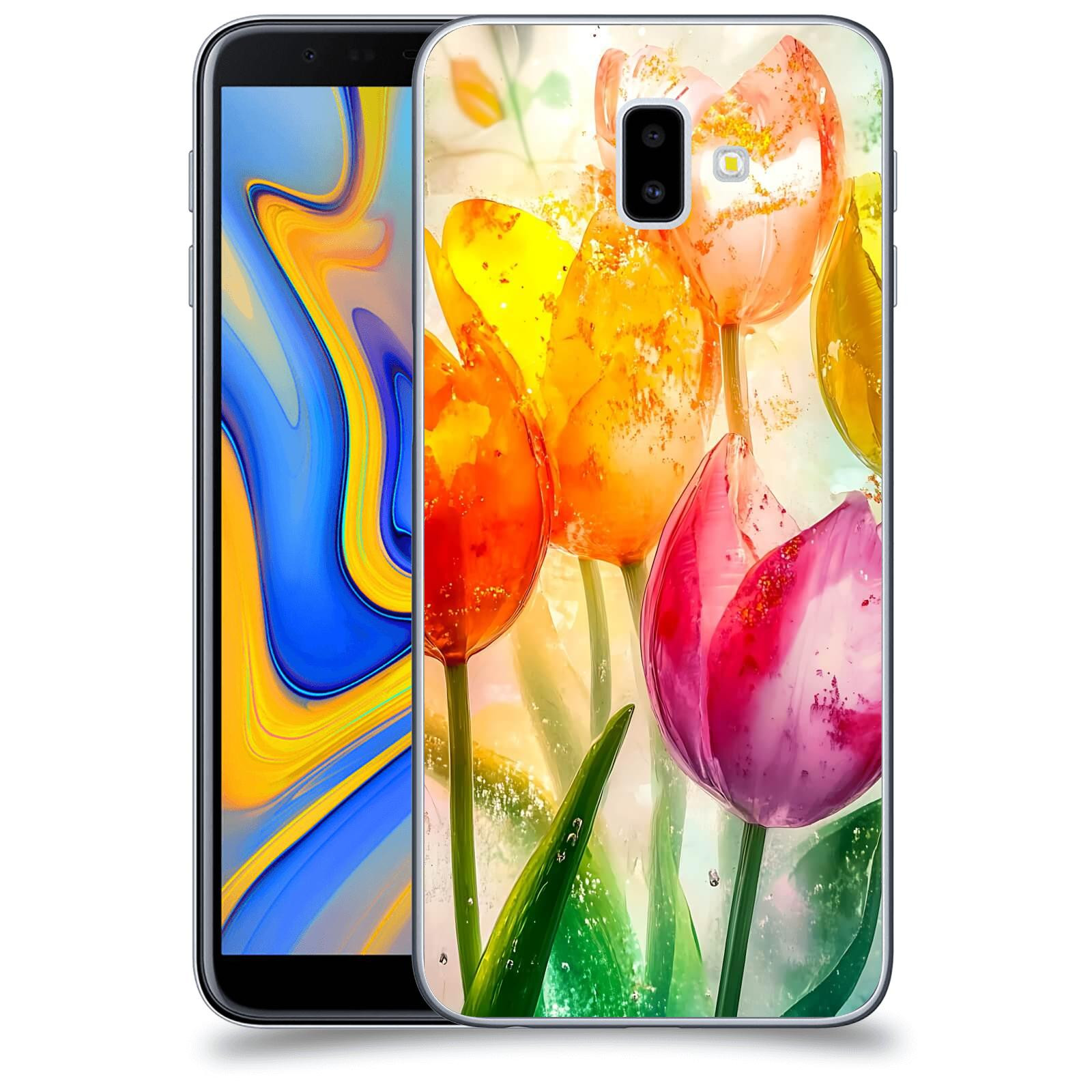 ACOVER Kryt na mobil Samsung Galaxy J6+ J610F - Jarní vášeň