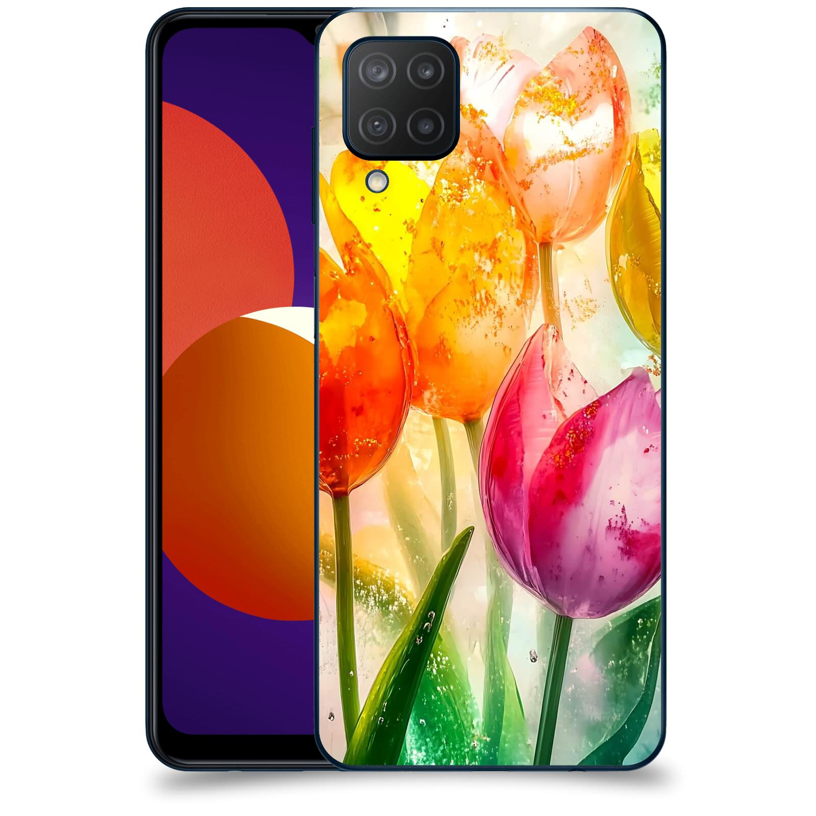 ACOVER Kryt na mobil Samsung Galaxy M12 M127F - Jarní vášeň