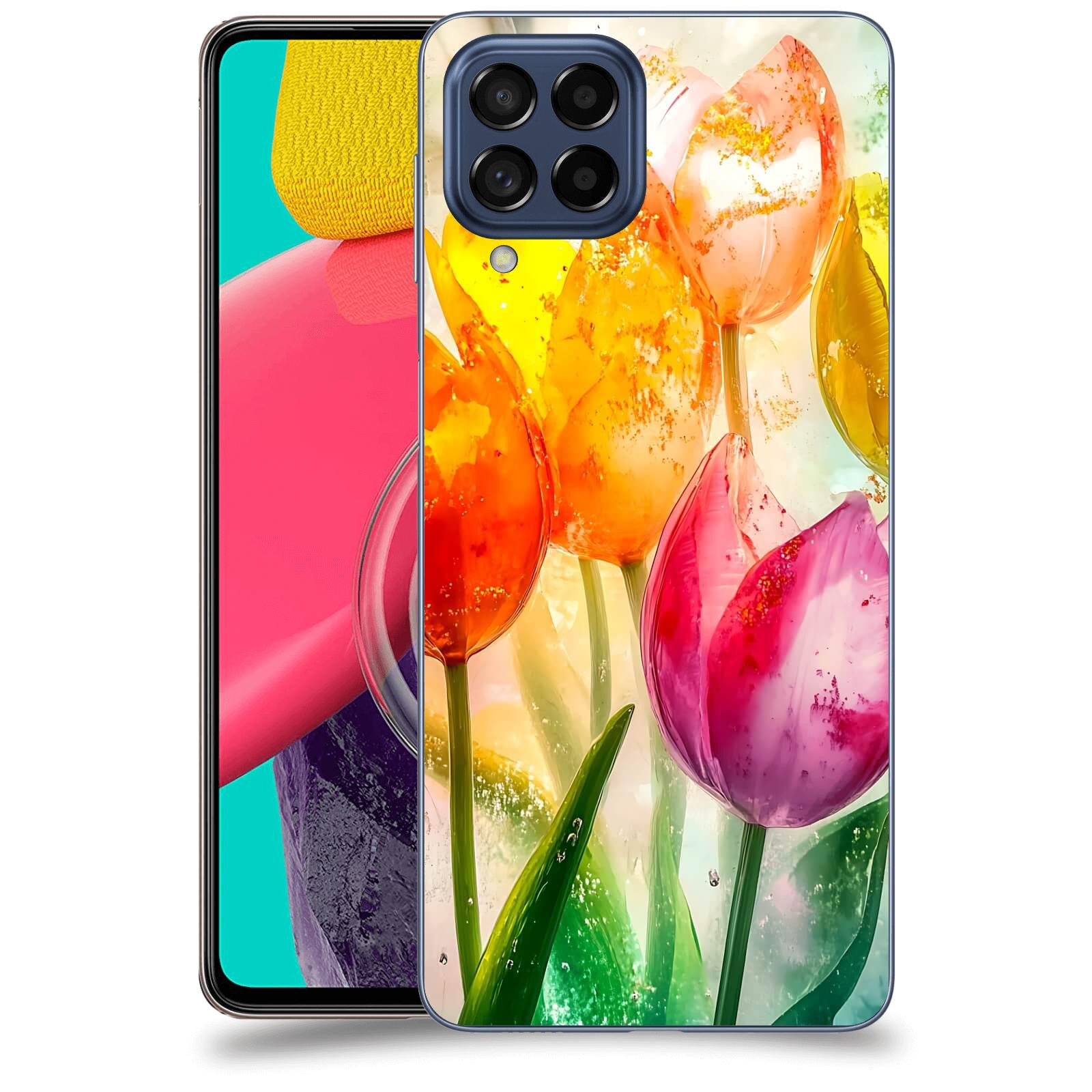 ACOVER Kryt na mobil Samsung Galaxy M53 5G - Jarní vášeň