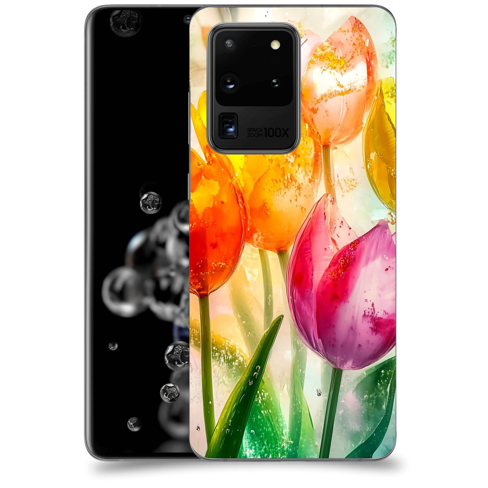 ACOVER Kryt na mobil Samsung Galaxy S20 Ultra 5G G988F - Jarní vášeň