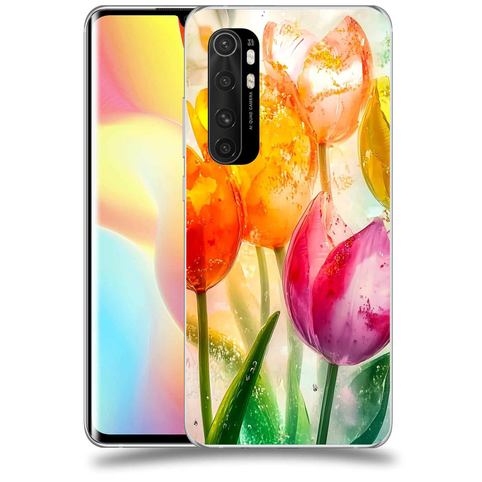 ACOVER Kryt na mobil Xiaomi Mi Note 10 Lite - Jarní vášeň