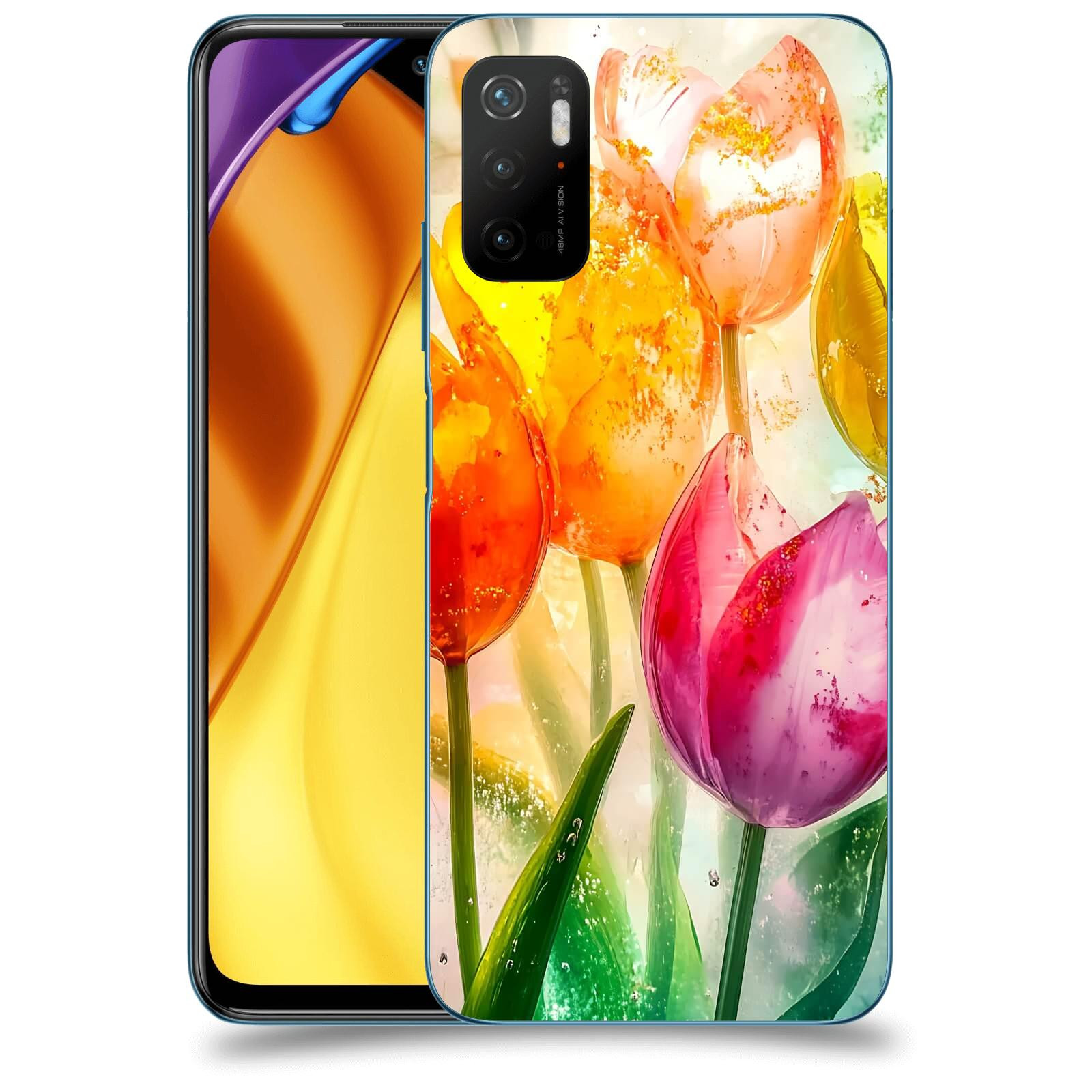 ACOVER Kryt na mobil Xiaomi Poco M3 Pro 5G - Jarní vášeň