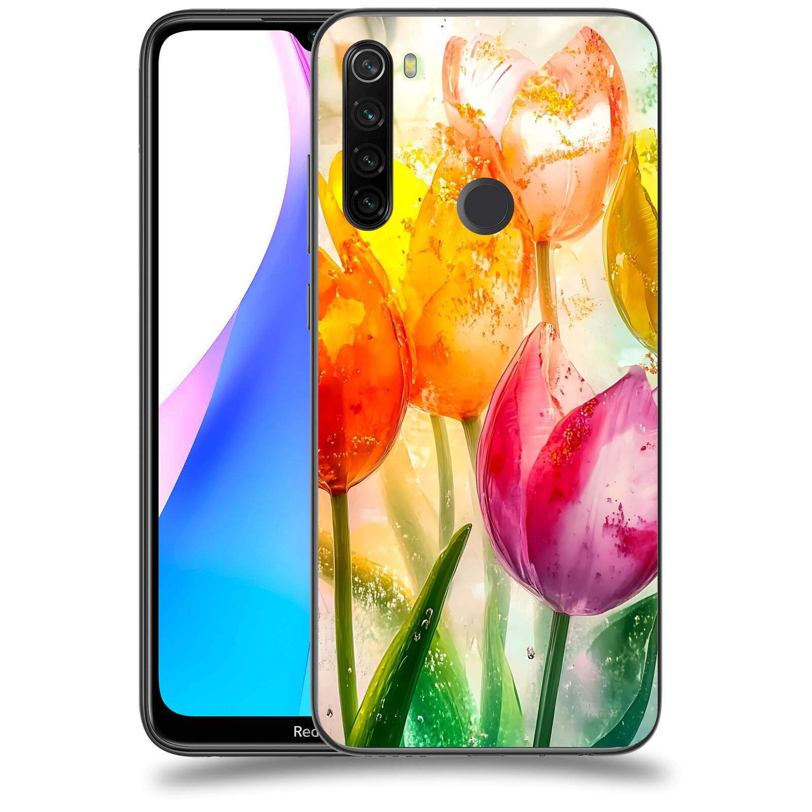 ACOVER Kryt na mobil Xiaomi Redmi Note 8T - Jarní vášeň