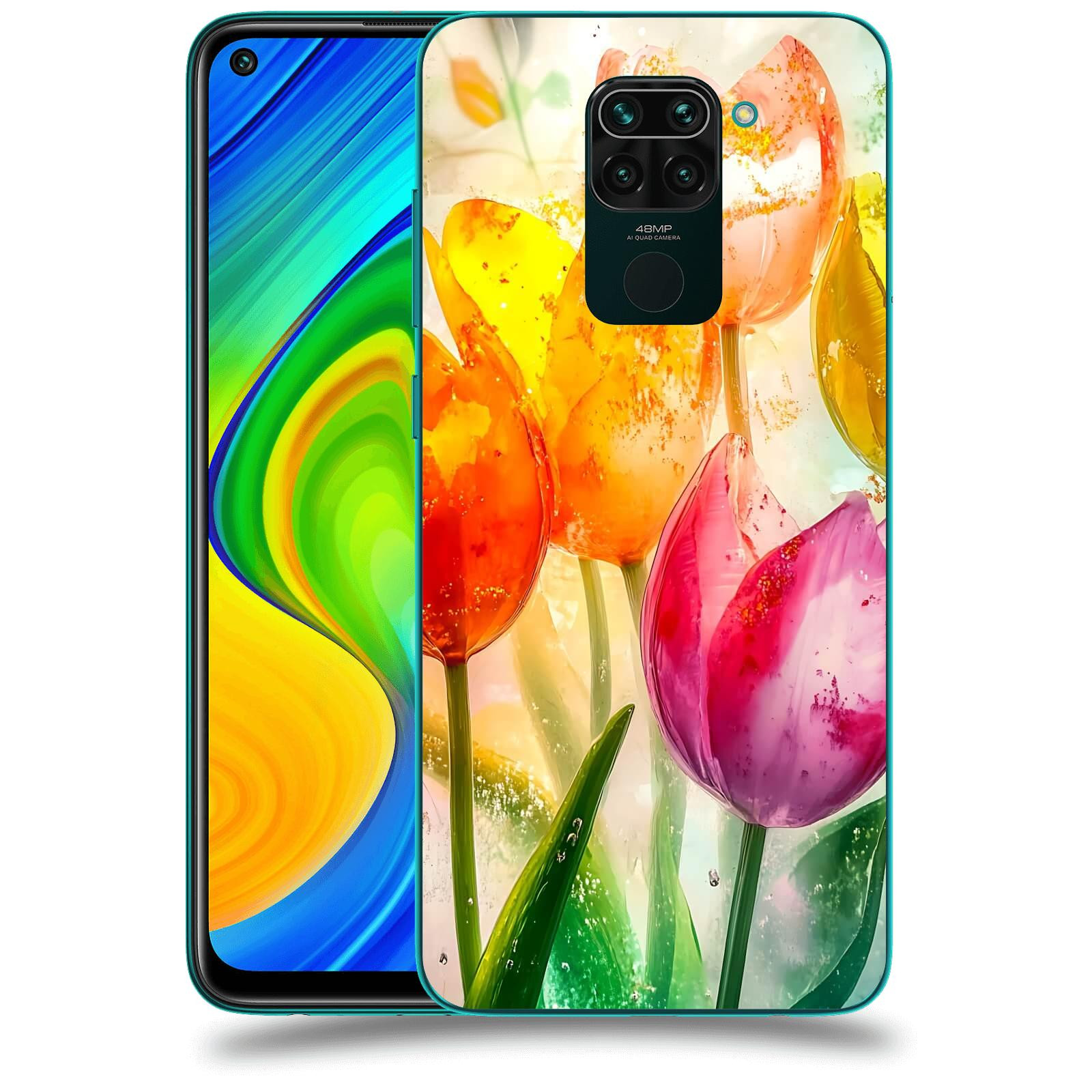 ACOVER Kryt na mobil Xiaomi Redmi Note 9 - Jarní vášeň