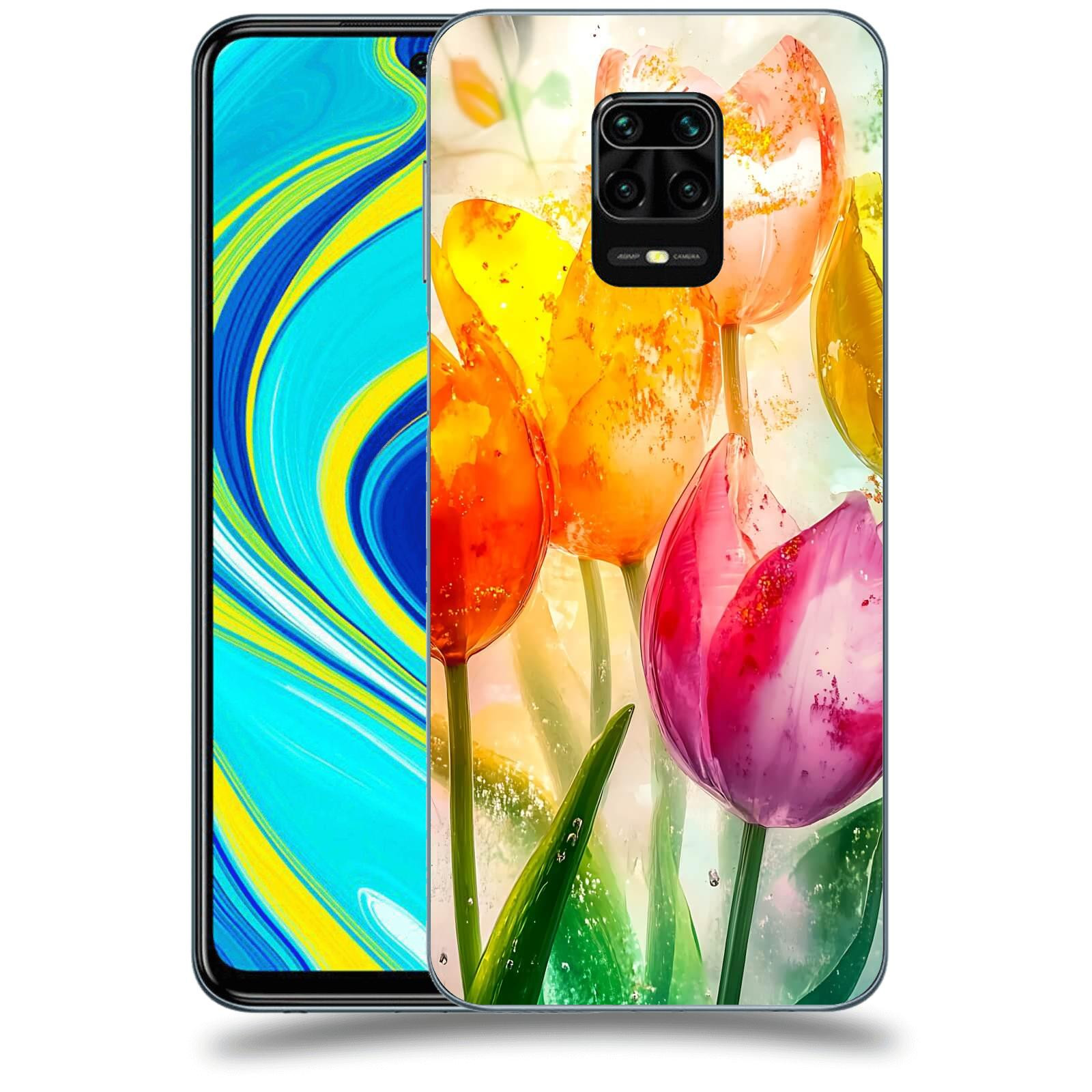 ACOVER Kryt na mobil Xiaomi Redmi Note 9S - Jarní vášeň