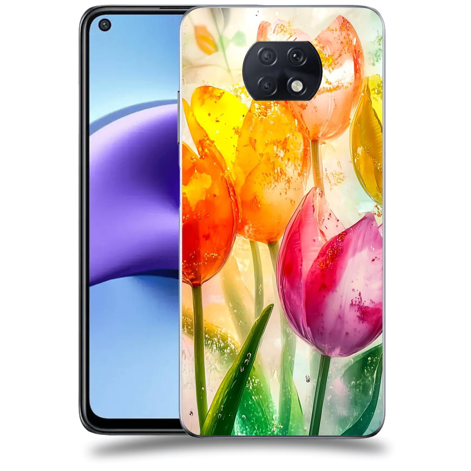 ACOVER Kryt na mobil Xiaomi Redmi Note 9T - Jarní vášeň