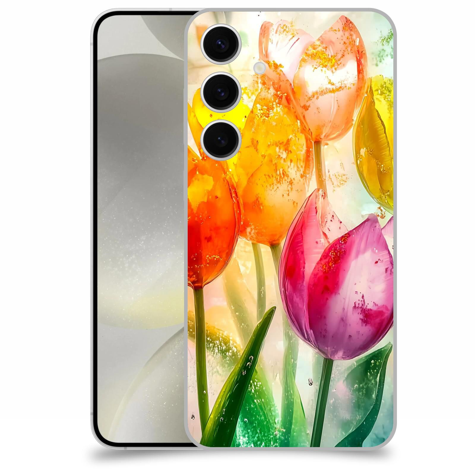 ACOVER Kryt na mobil Samsung Galaxy S24+ - Jarní vášeň