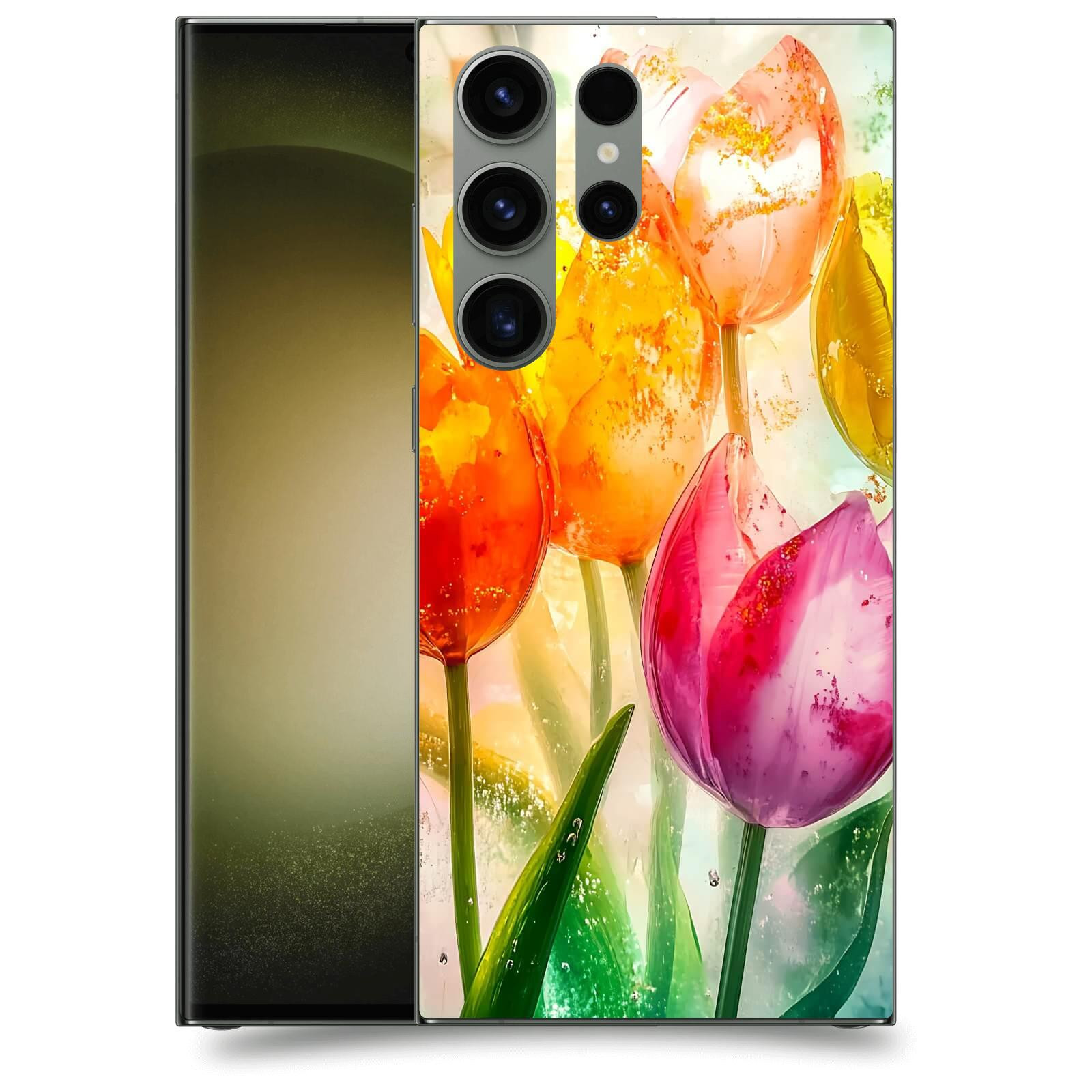 ACOVER Kryt na mobil Samsung Galaxy S23 Ultra 5G - Jarní vášeň