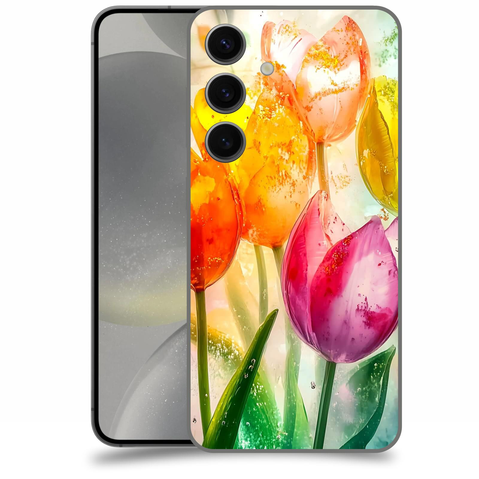 ACOVER Kryt na mobil Samsung Galaxy S24 - Jarní vášeň