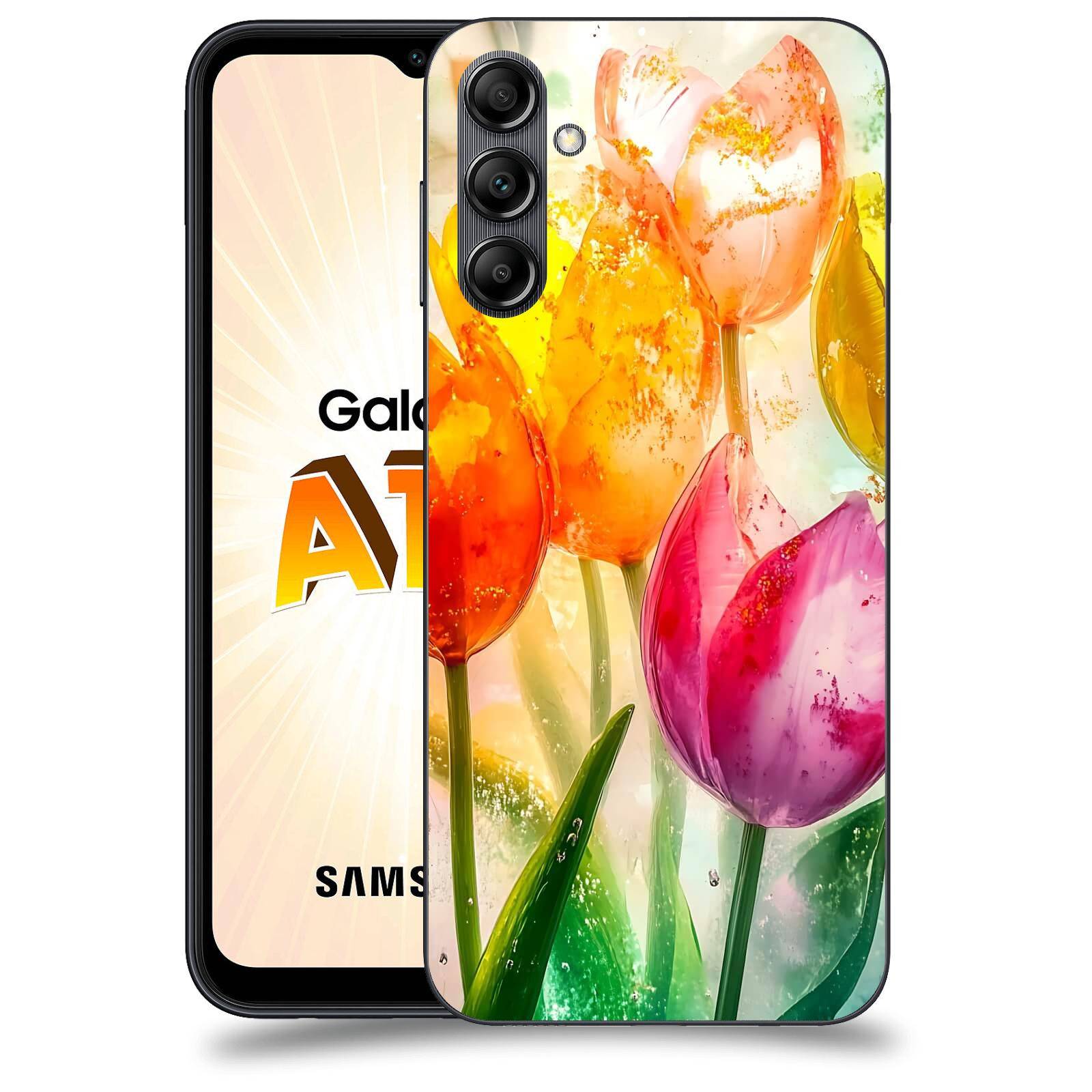 ACOVER Kryt na mobil Samsung Galaxy A14 LTE - Jarní vášeň
