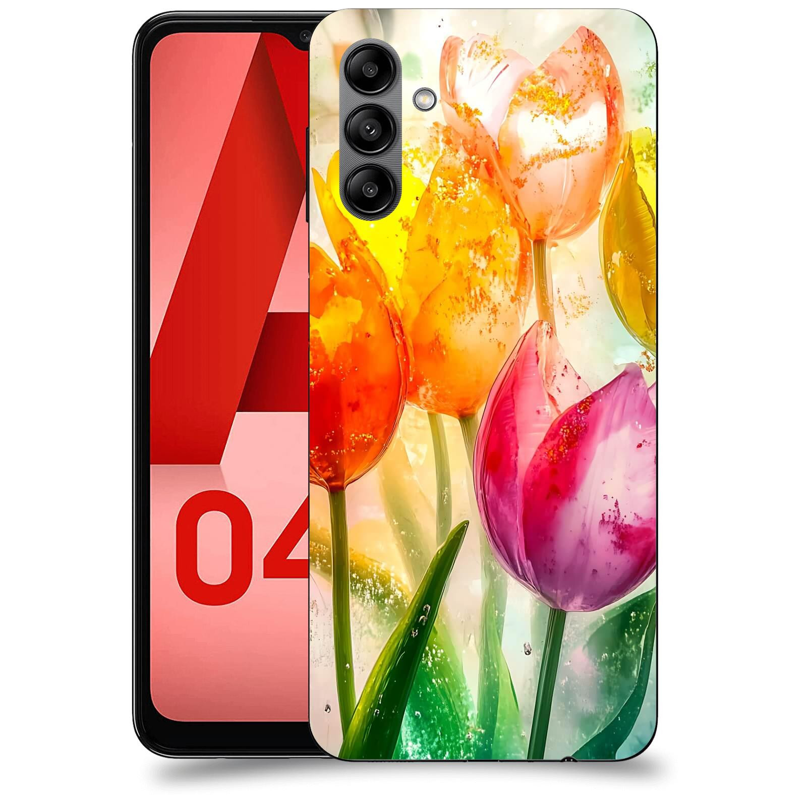 ACOVER Kryt na mobil Samsung Galaxy A04s - Jarní vášeň