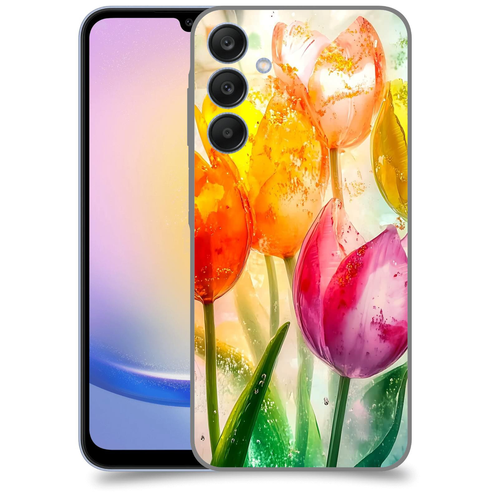 ACOVER Kryt na mobil Samsung Galaxy A25 5G - Jarní vášeň