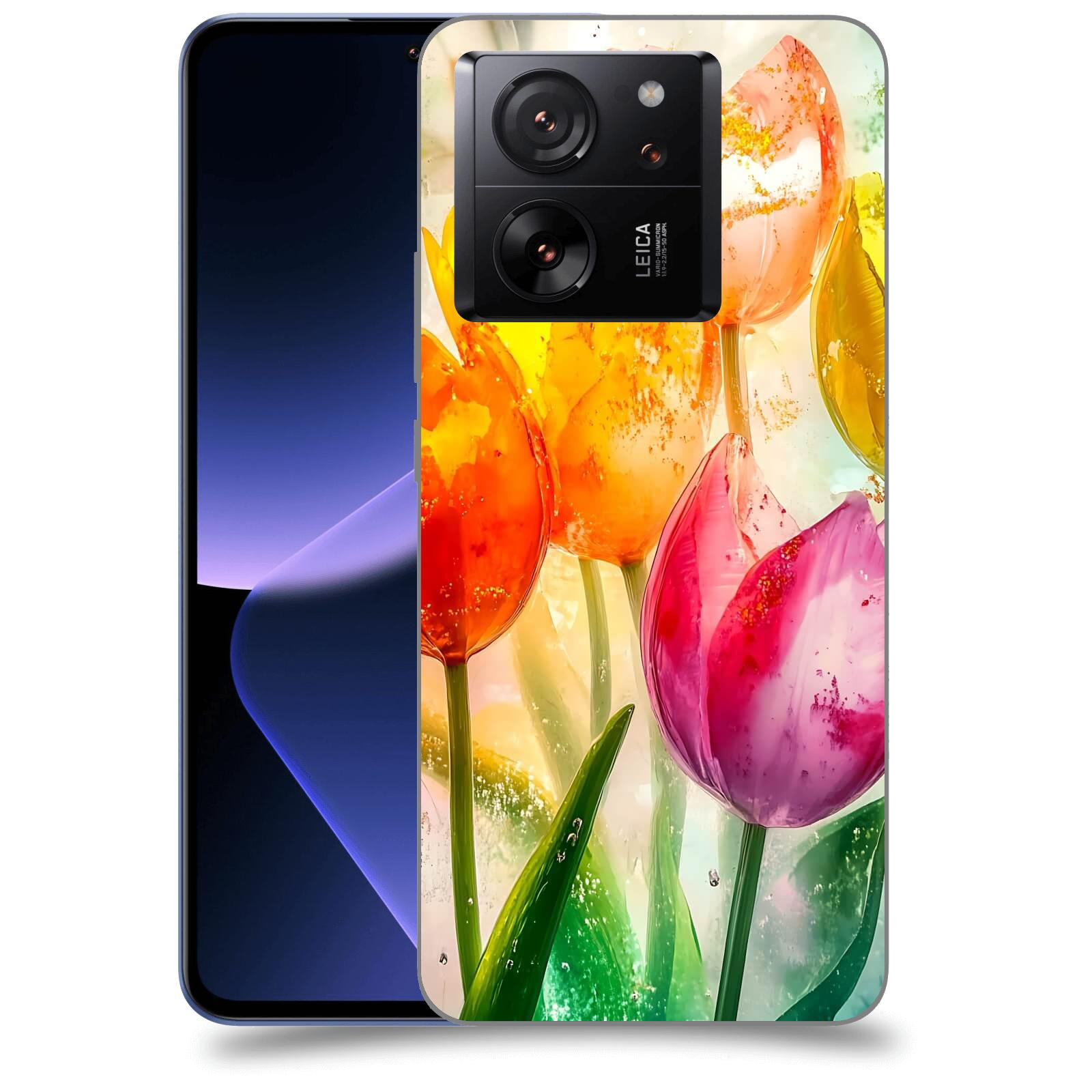 ACOVER Kryt na mobil Xiaomi 13T - Jarní vášeň