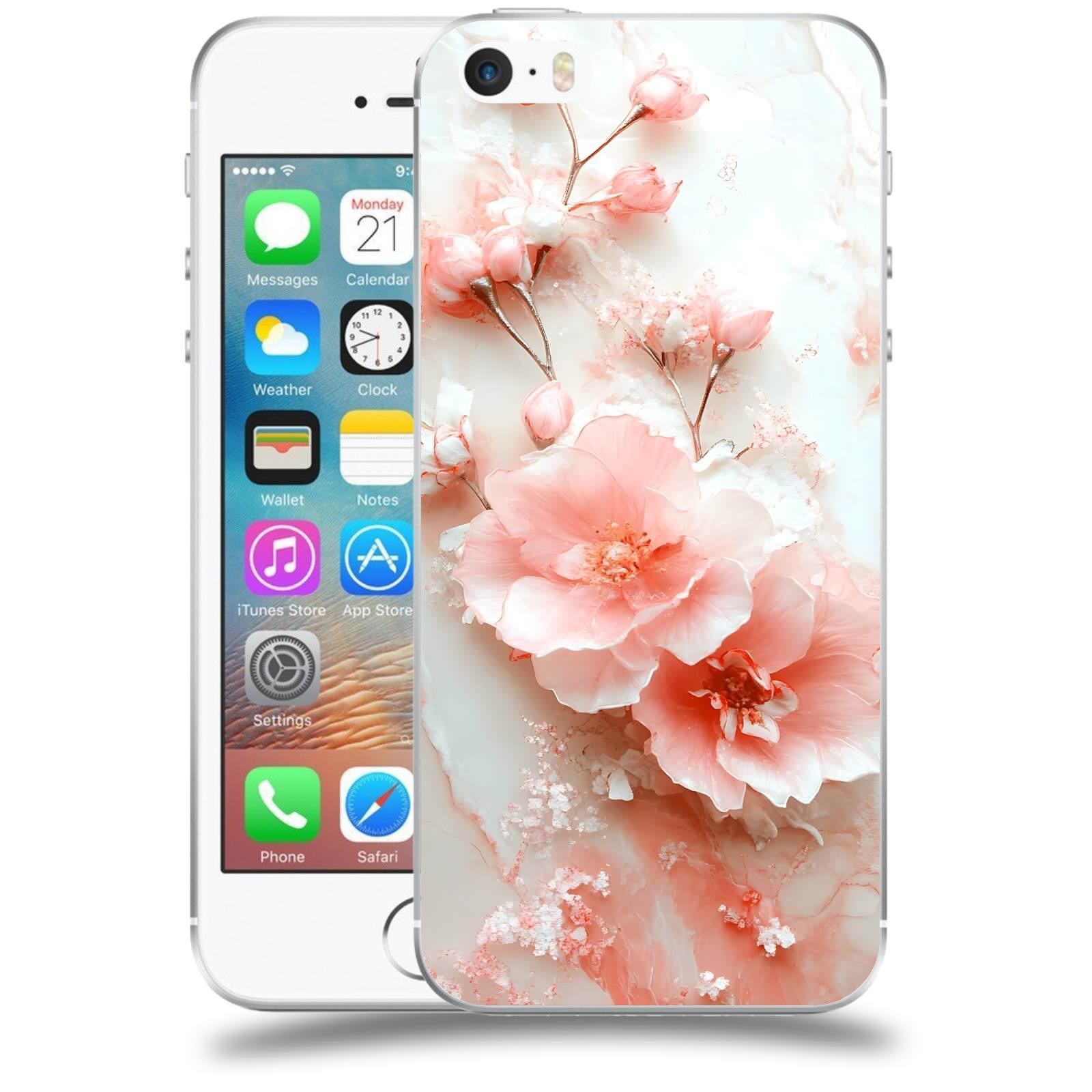 ACOVER Kryt na mobil Apple iPhone 5/5S/SE - Jemná elegance