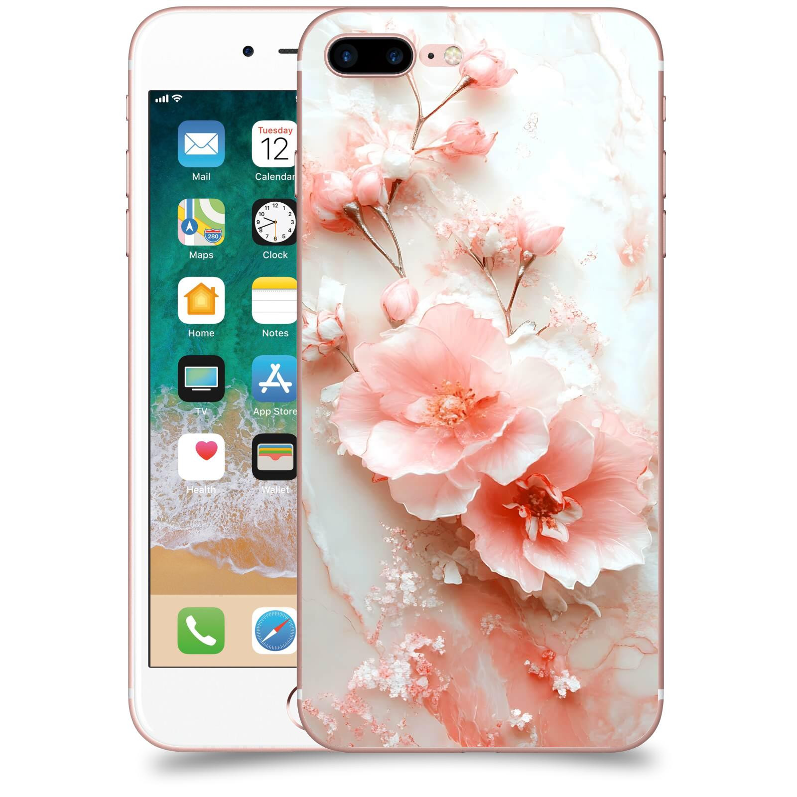 ACOVER Kryt na mobil Apple iPhone 7 Plus - Jemná elegance