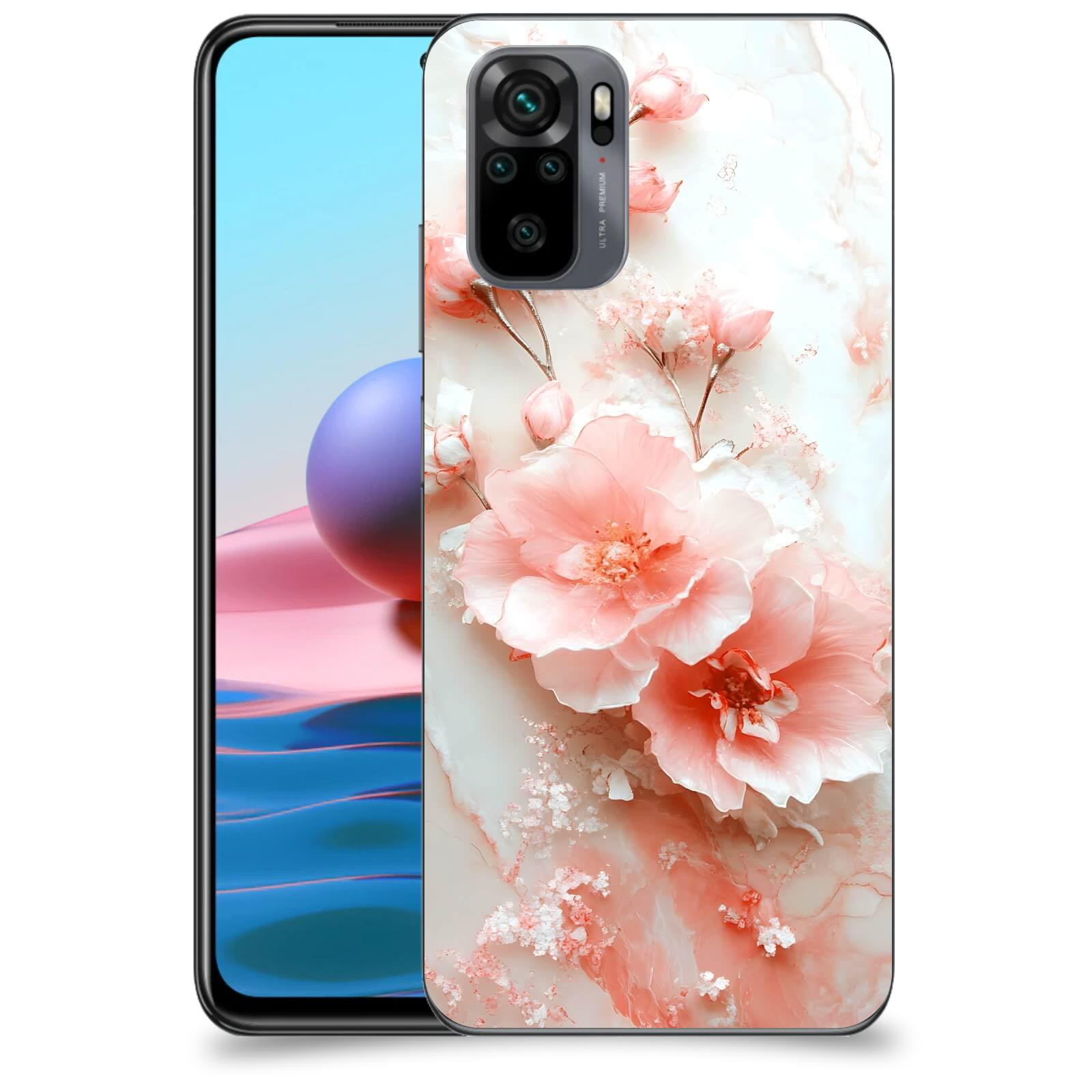ACOVER Kryt na mobil Xiaomi Redmi Note 10 - Jemná elegance