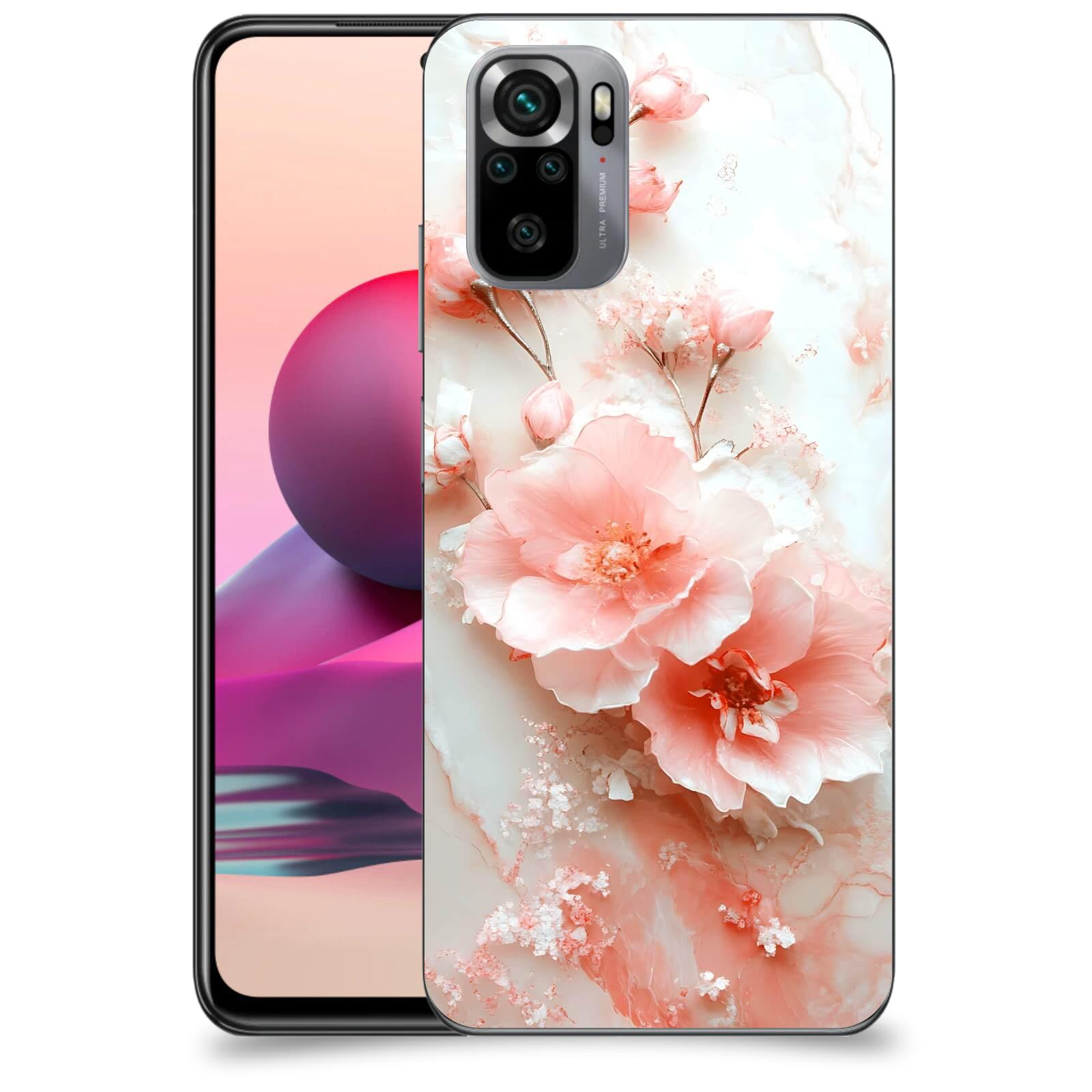 ACOVER Kryt na mobil Xiaomi Redmi Note 10S - Jemná elegance