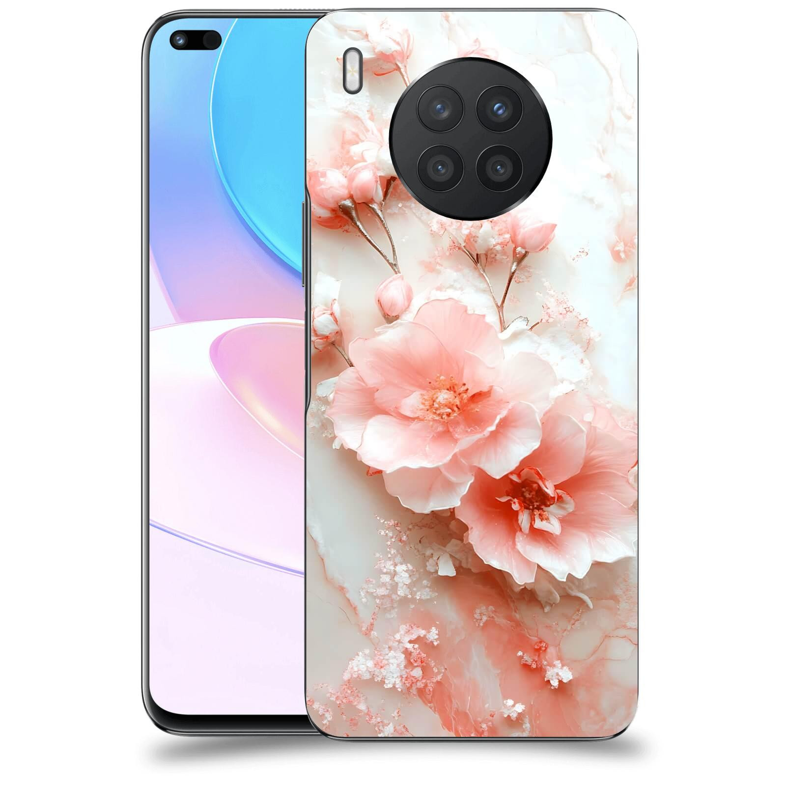 ACOVER Kryt na mobil Honor 50 Lite - Jemná elegance