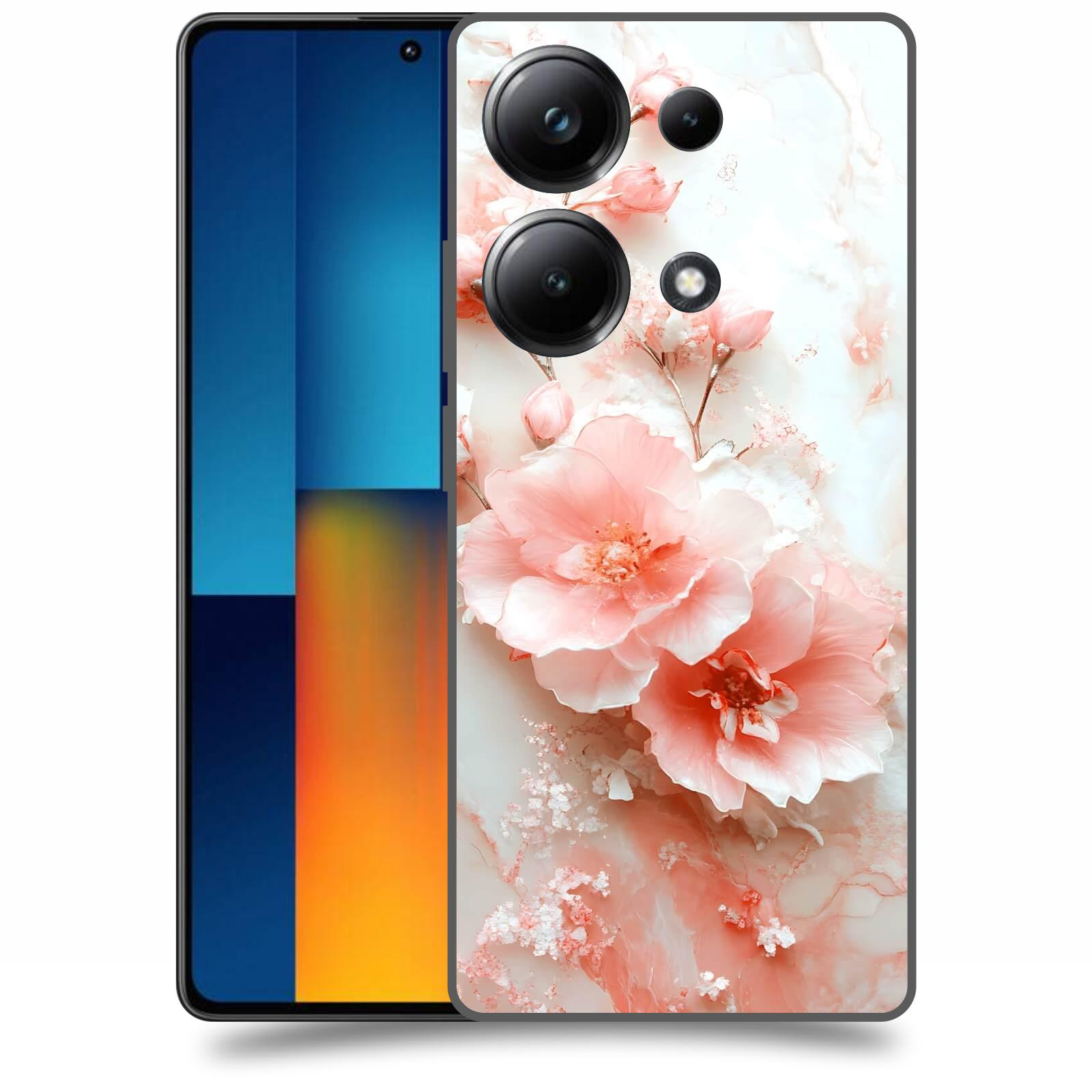 ACOVER Kryt na mobil Poco M6 - Jemná elegance