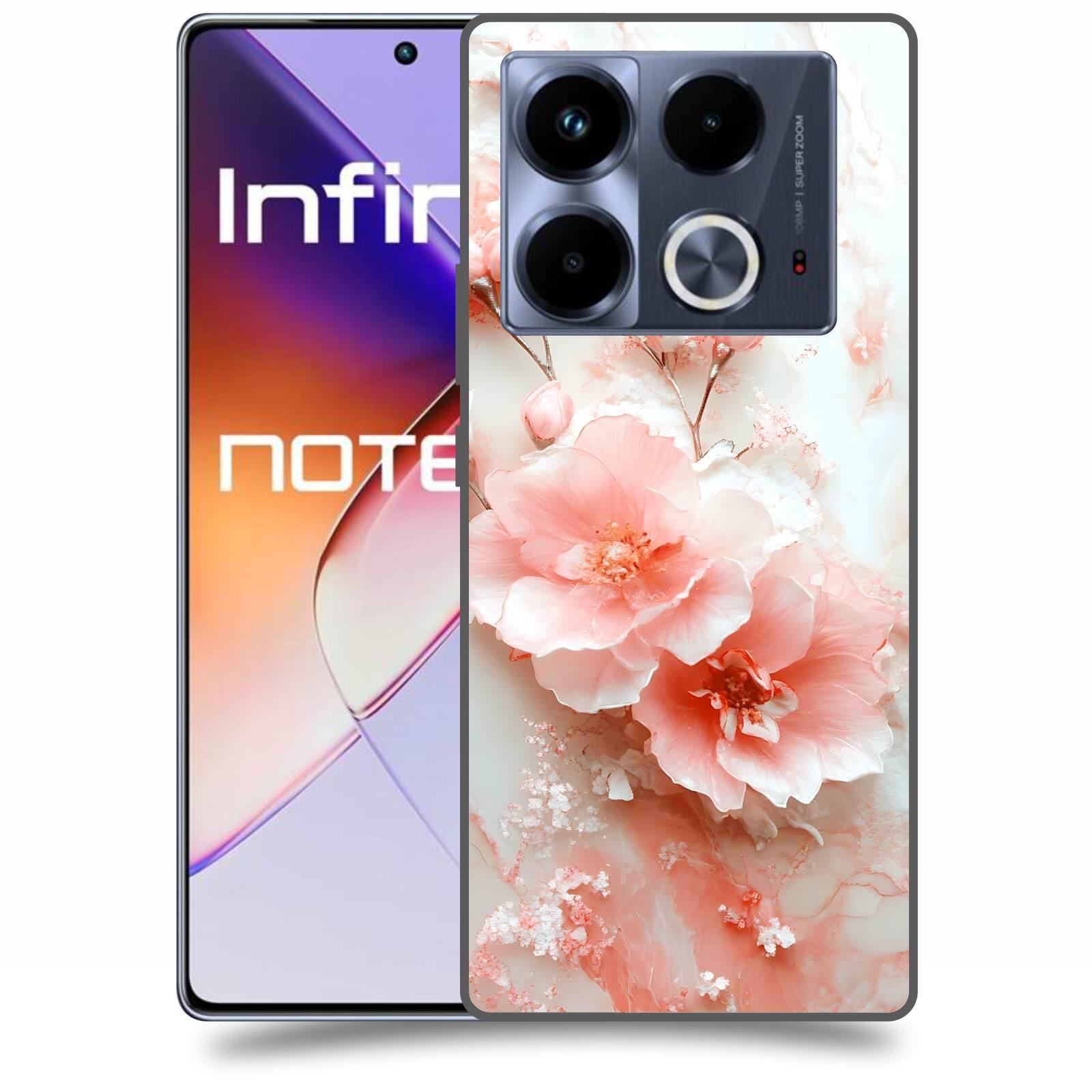 ACOVER Kryt na mobil Infinix Note 40 - Jemná elegance