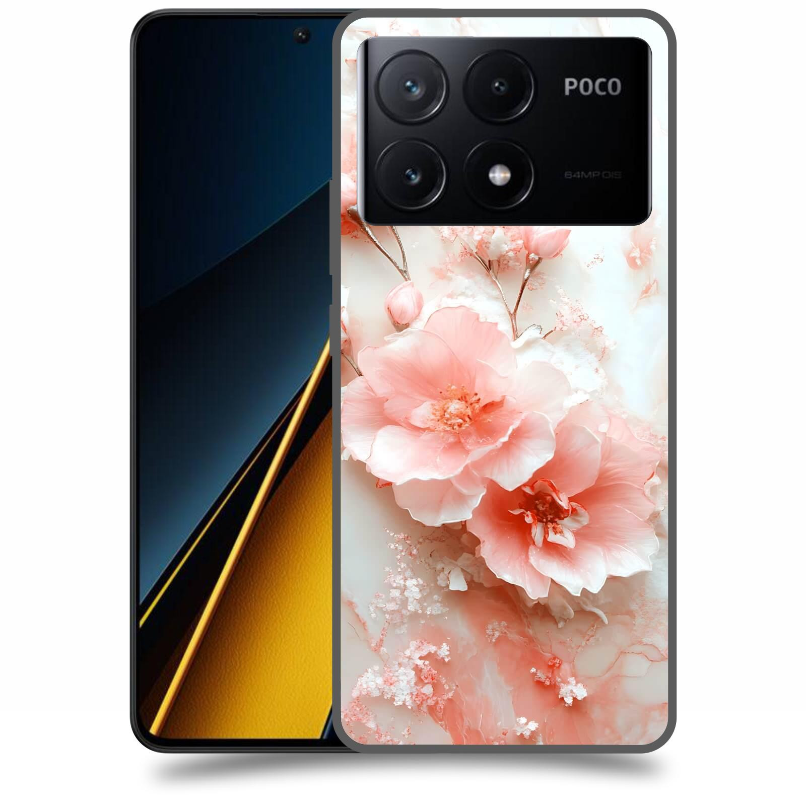 ACOVER Kryt na mobil Poco X6 Pro 5G - Jemná elegance