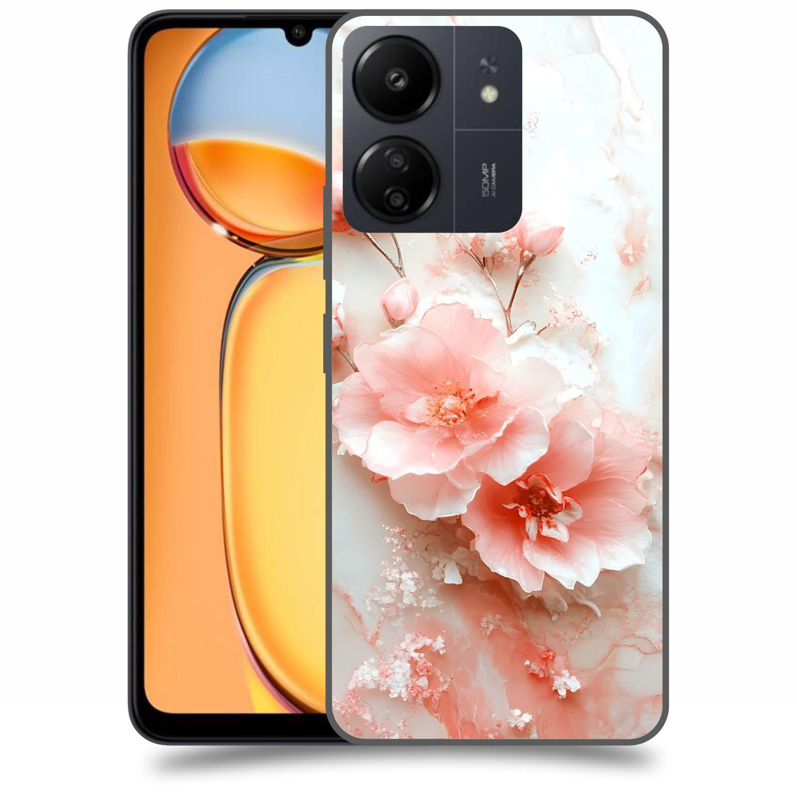 ACOVER Kryt na mobil Xiaomi Redmi 13C 4G  Jemná elegance