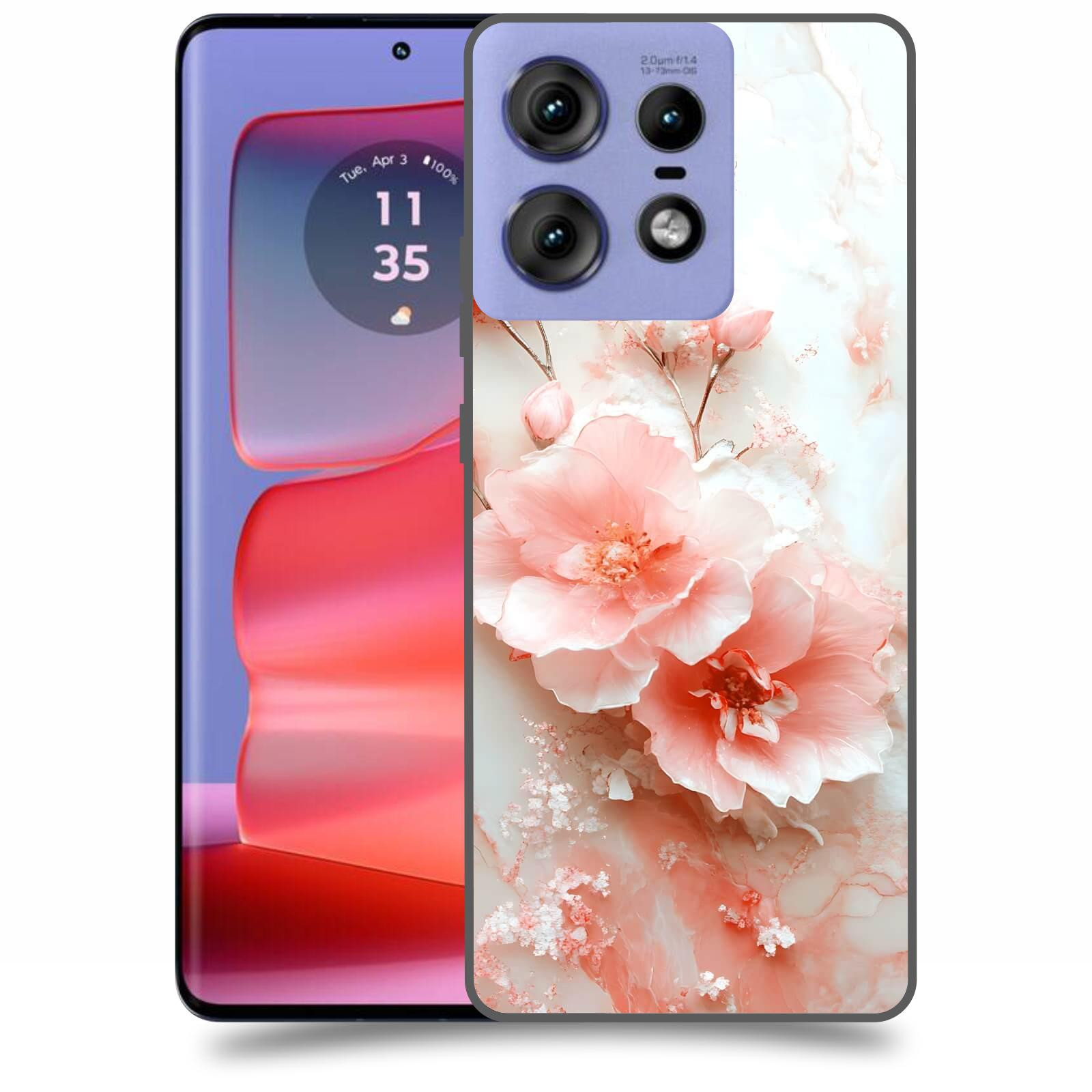 ACOVER Kryt na mobil Motorola Edge 50 Pro - Jemná elegance