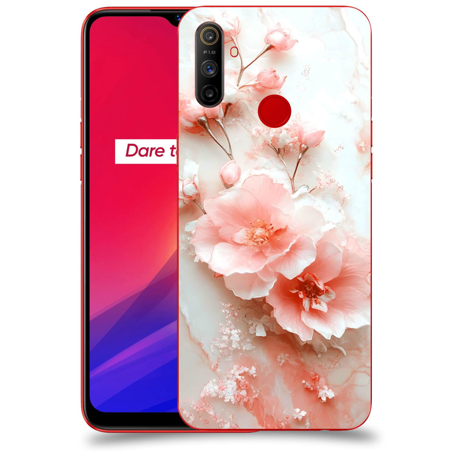 ACOVER Kryt na mobil Realme C3 - Jemná elegance