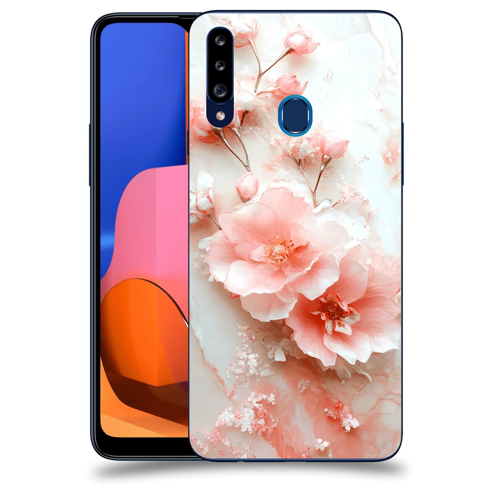ACOVER Kryt na mobil Samsung Galaxy A20s - Jemná elegance