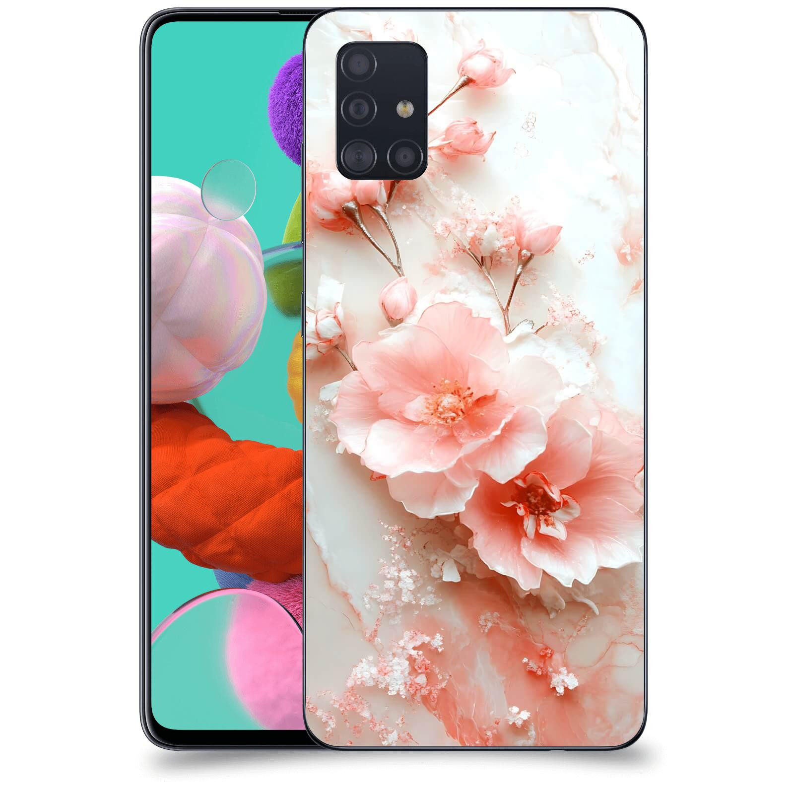 ACOVER Kryt na mobil Samsung Galaxy A51 A515F - Jemná elegance