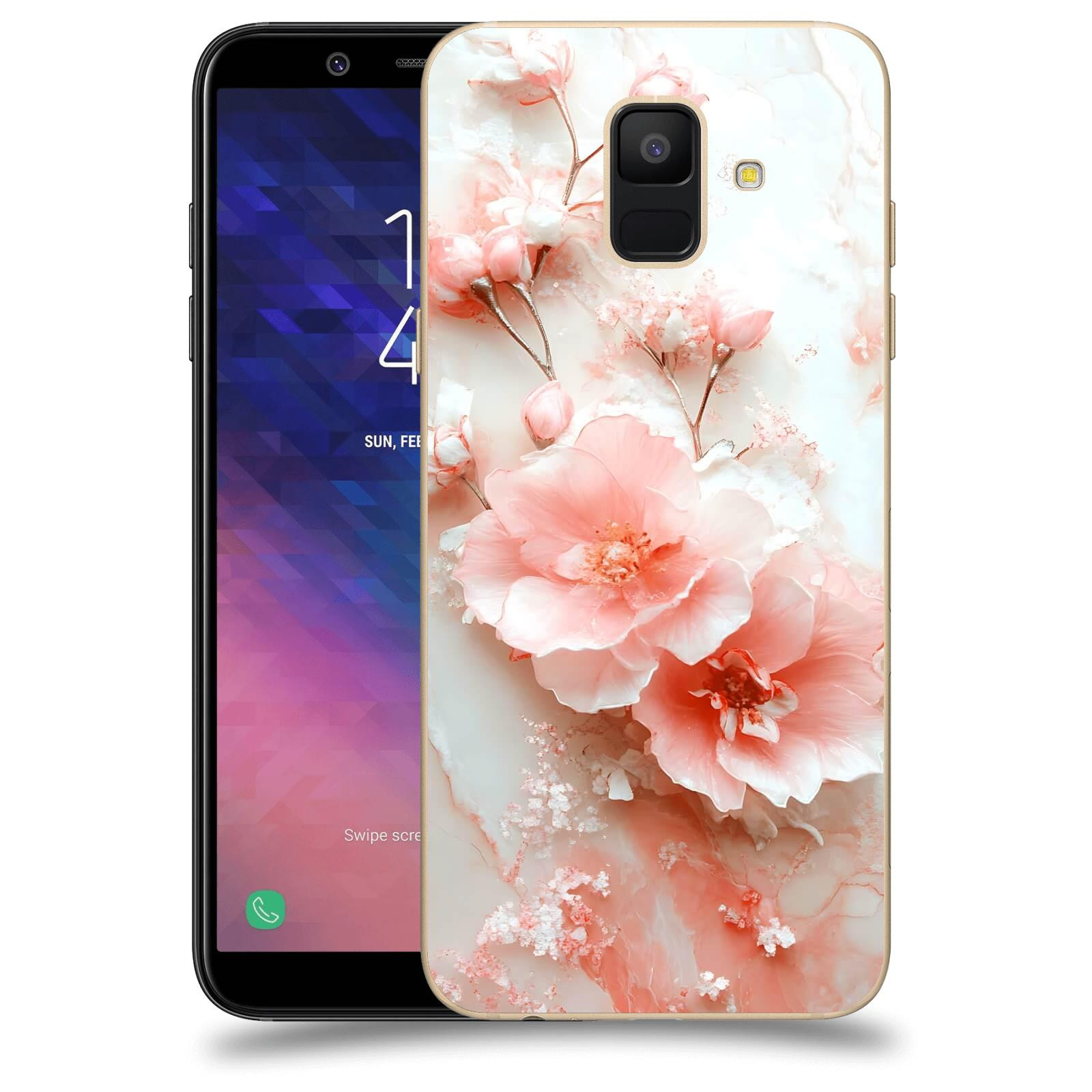 ACOVER Kryt na mobil Samsung Galaxy A6 A600F - Jemná elegance